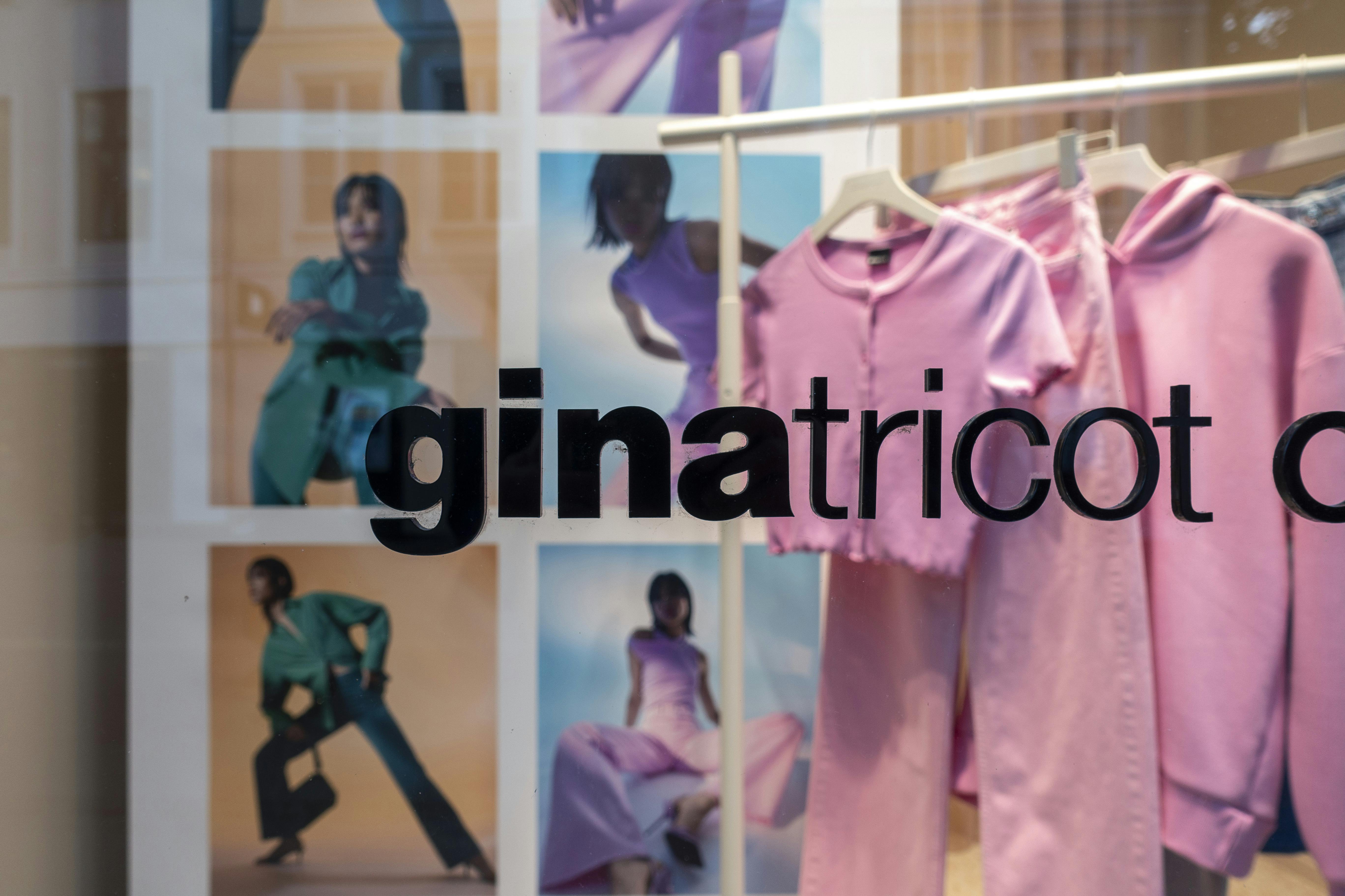 GinaTricot på Strøget. Gina Tricot er en svensk kæde af dametøjsbutikker.