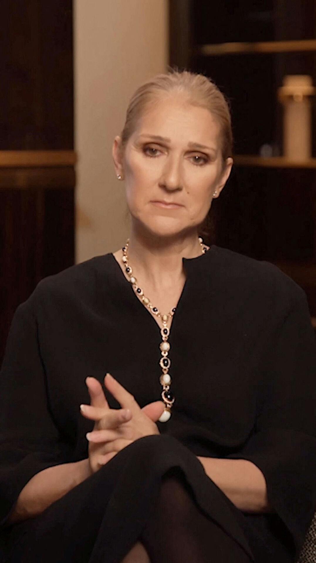 Celine Dion var tydeligt overvældet af følelser, da hun måtte dele den svære nyhed med sine mange fans.