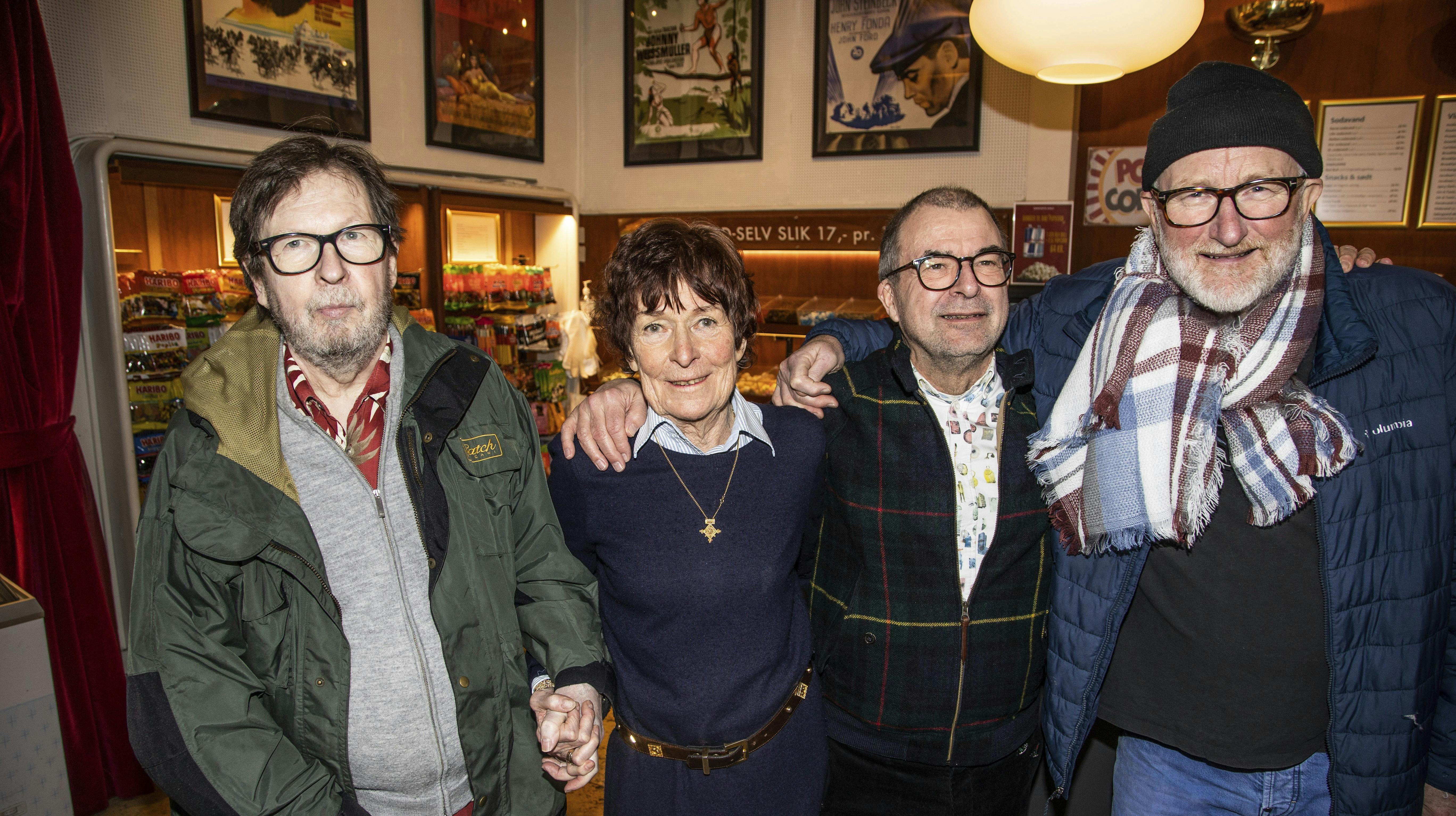 Christel Hammer 80 år