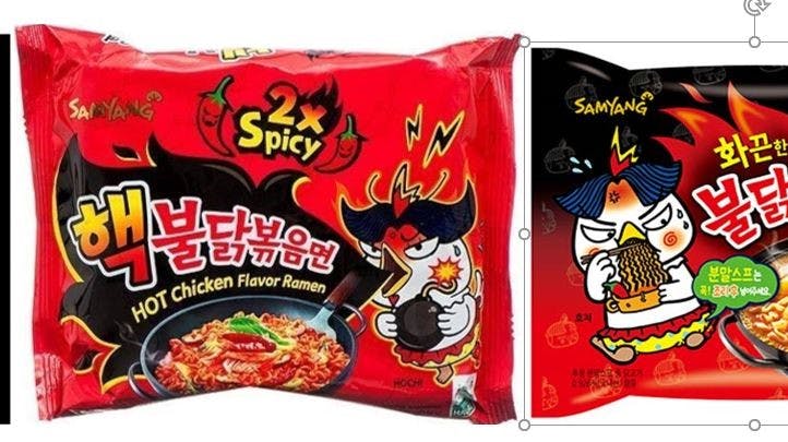 Nudlerne, der er kendt fra TikTok, tilbagekaldes, da der er risiko for akut forgiftning, hvis de indtages.