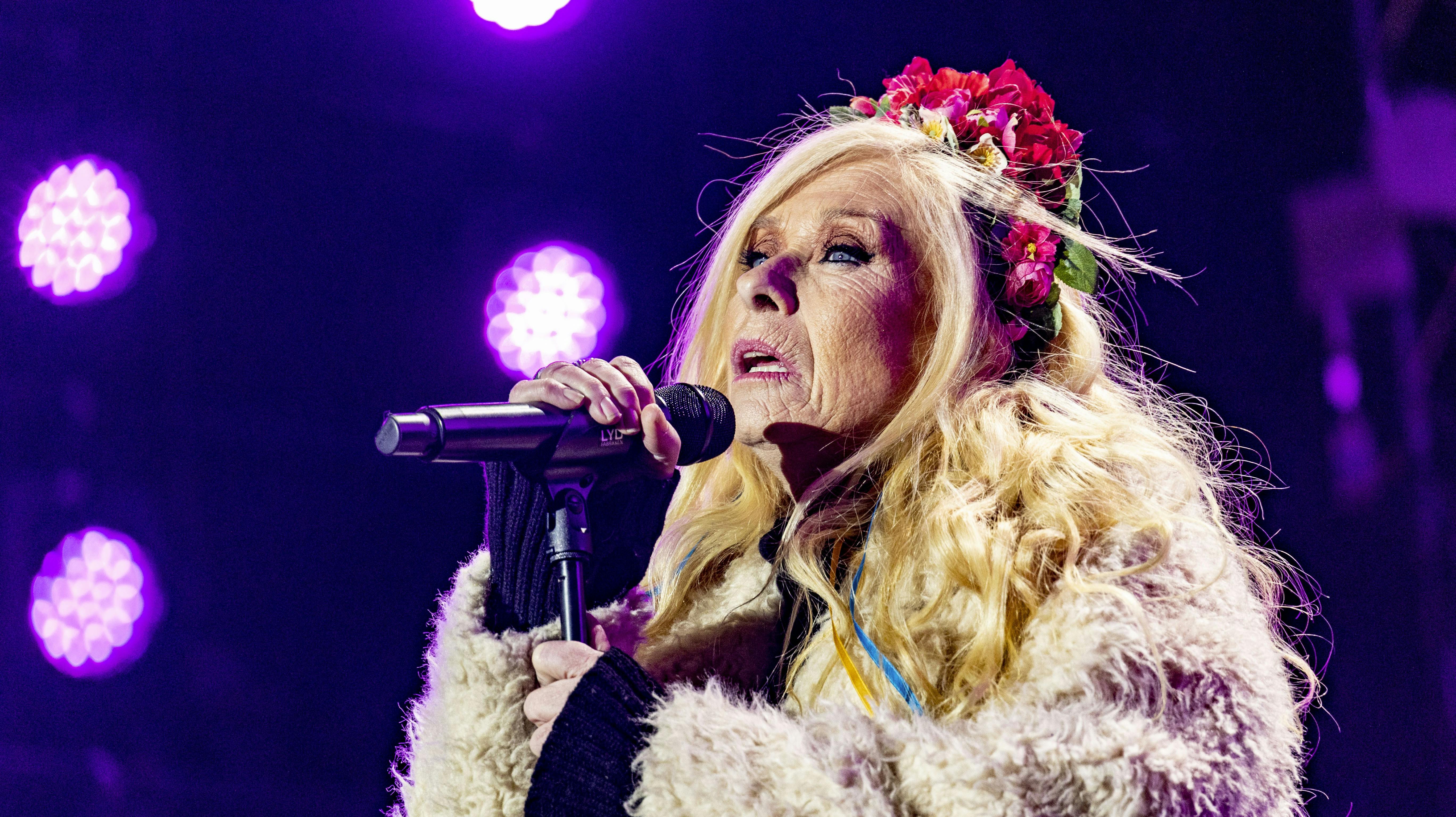 Sanne Salomonsen og The Antonelli Orchestra har spillet sammen adskillige gange. Alligevel har rockdronningen ikke mange ord at sige.