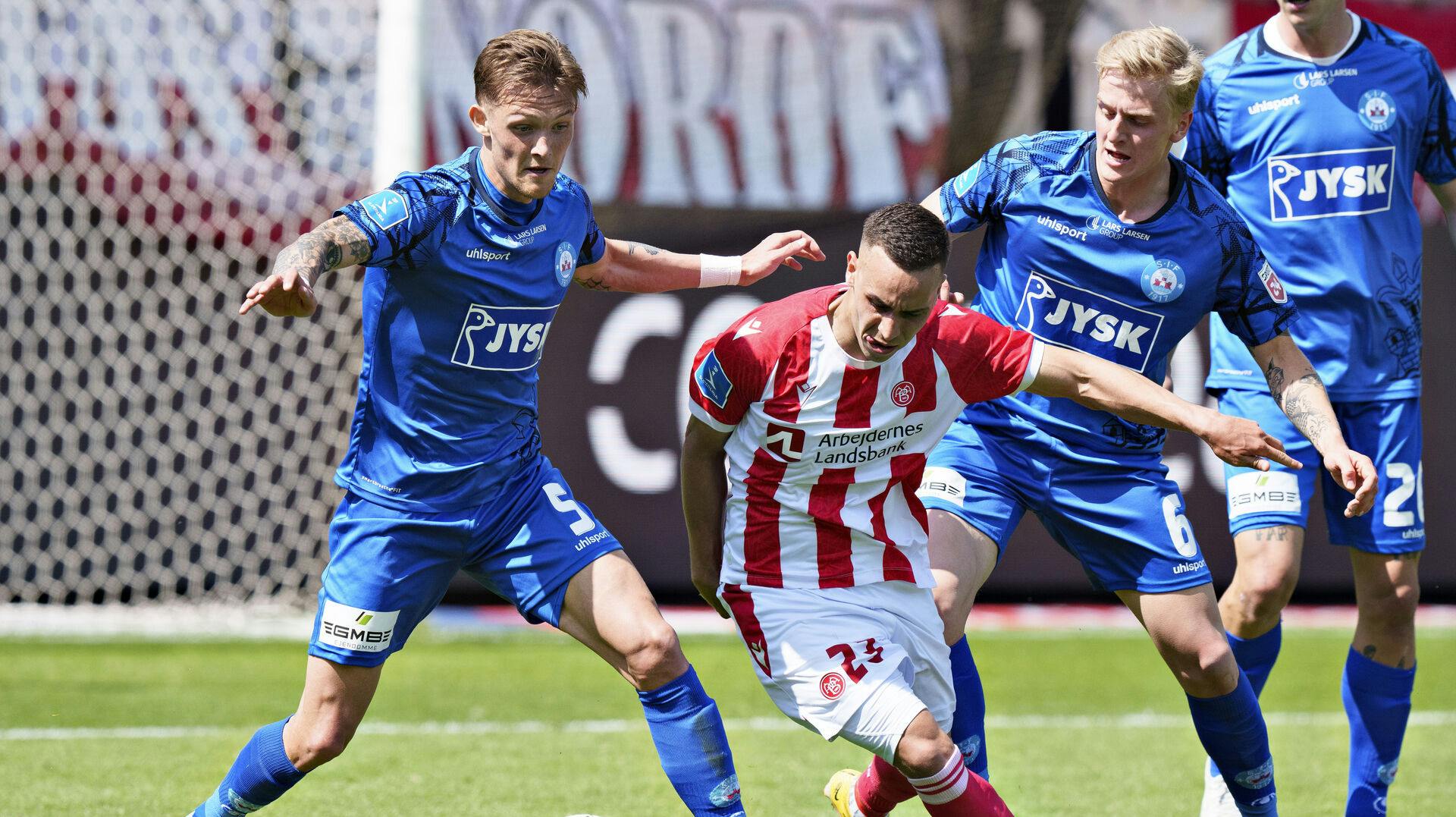Silkeborg IF henter Younes Bakiz i AaB- Offensivspilleren får en fireårig aftale.