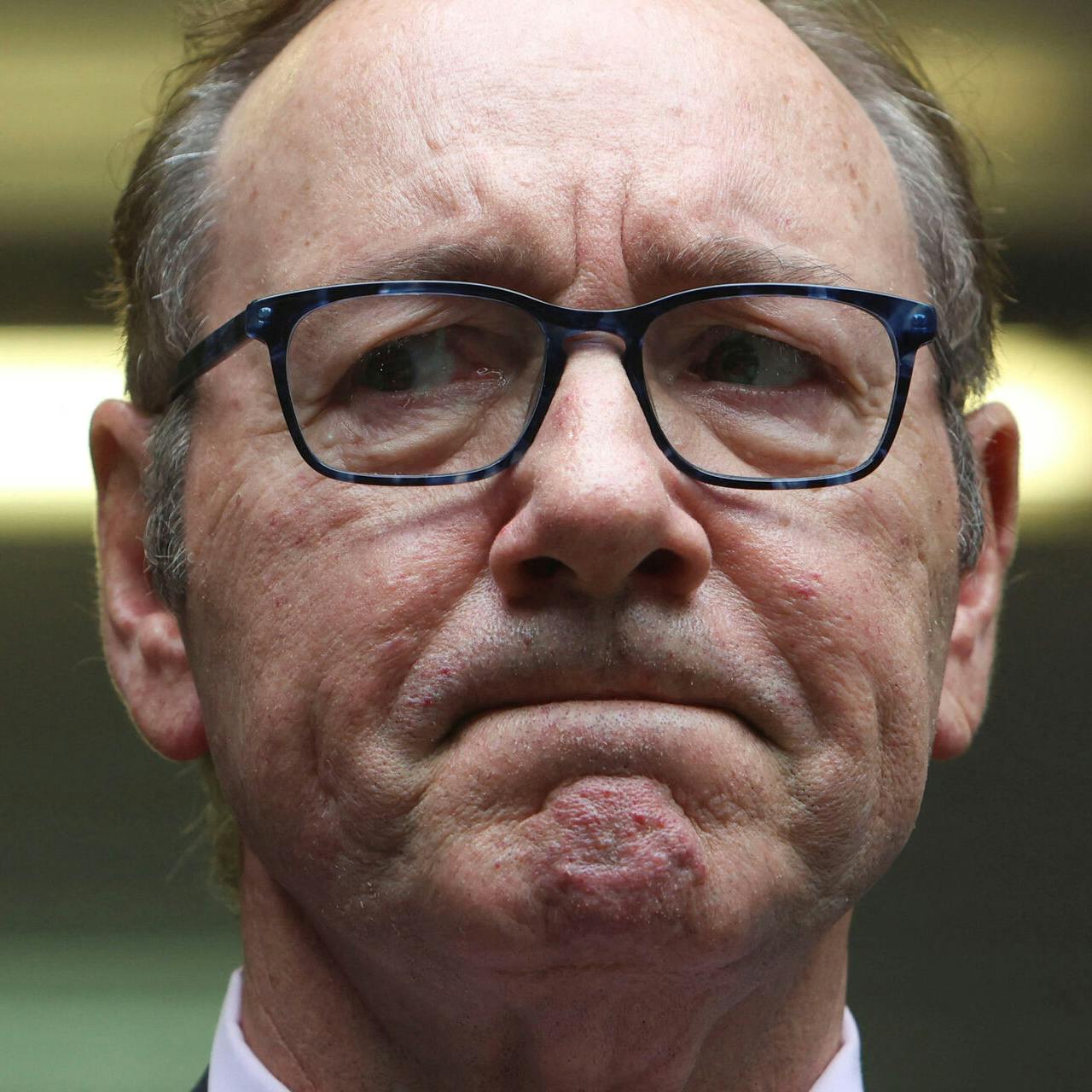 Den skandaleramte skuespiller Kevin Spacey har ikke længere et sted at bo.