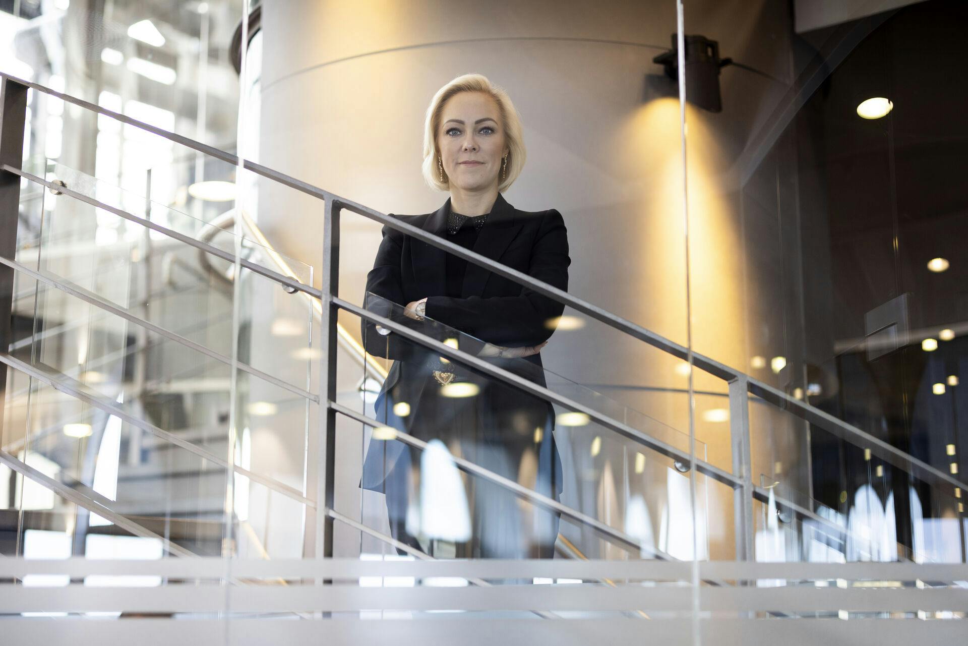 Nina Østergaard Borris er datter af en af Danmarks rigeste mænd - men det bliver hverken ham eller familien, der spytter mere i kassen til at rydde op efter det miljøsvineri, som skatteborgerne nu skal betale for. Men hun har i det mindste ondt af dem.