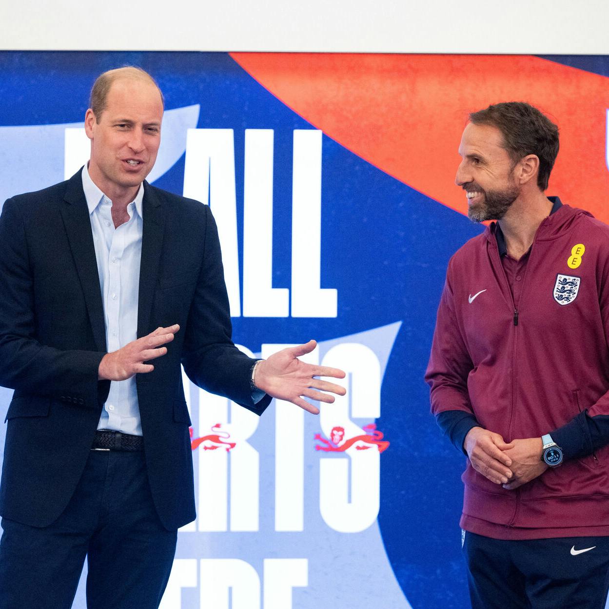 Prins William har aldrig lagt skjul på, at han godt kan lide fodbold. Han vil også være at finde i Tyskland under EM-slutrunden.
