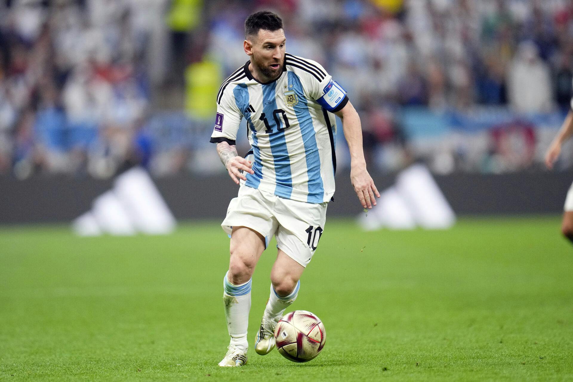 Argentinske Lionel Messi.