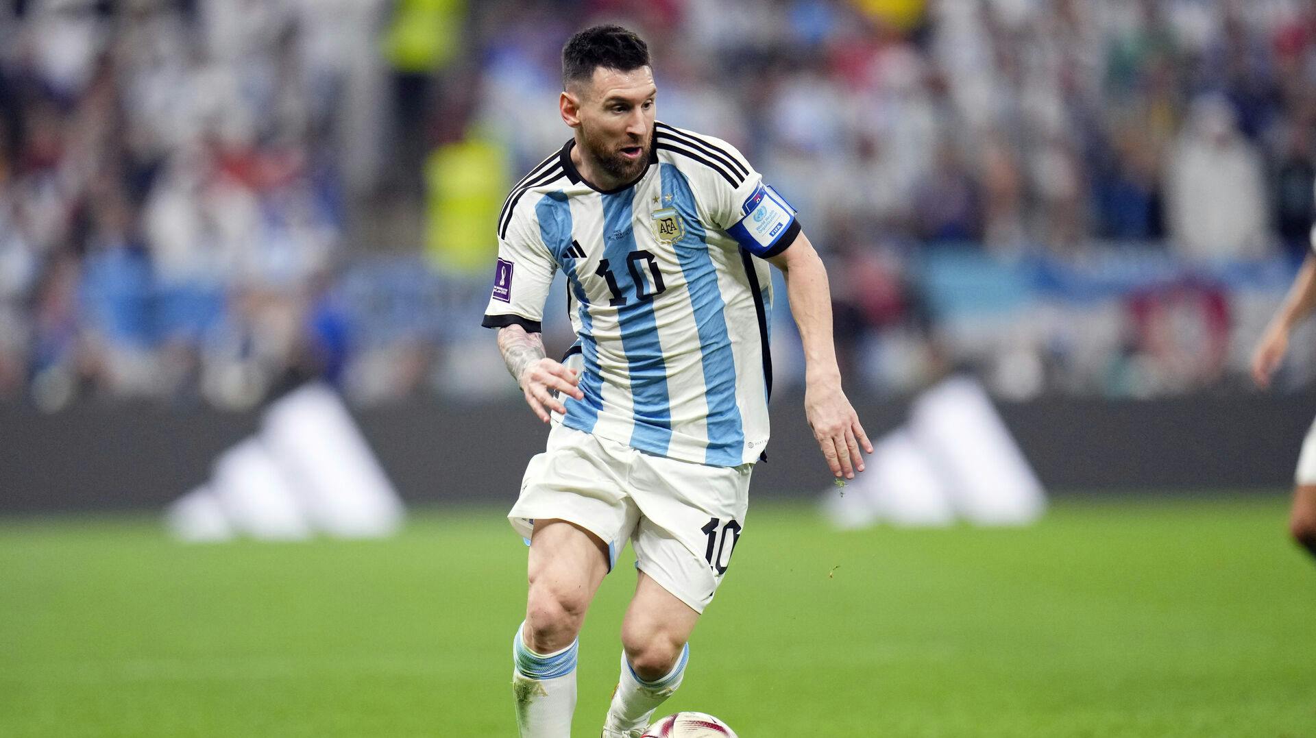 Argentinske Lionel Messi.