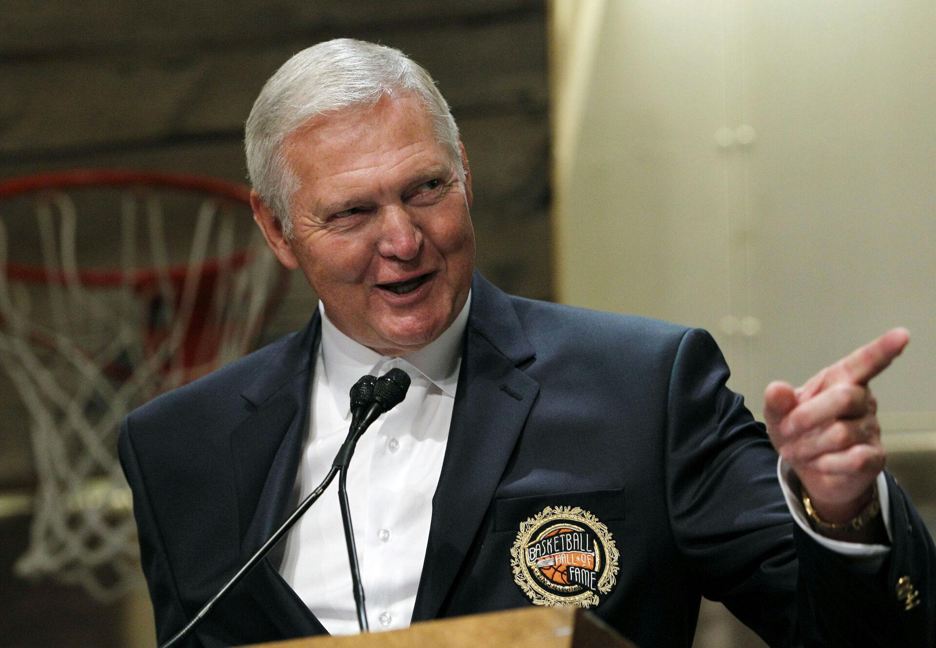  Jerry West er død i en alder af 86 år.