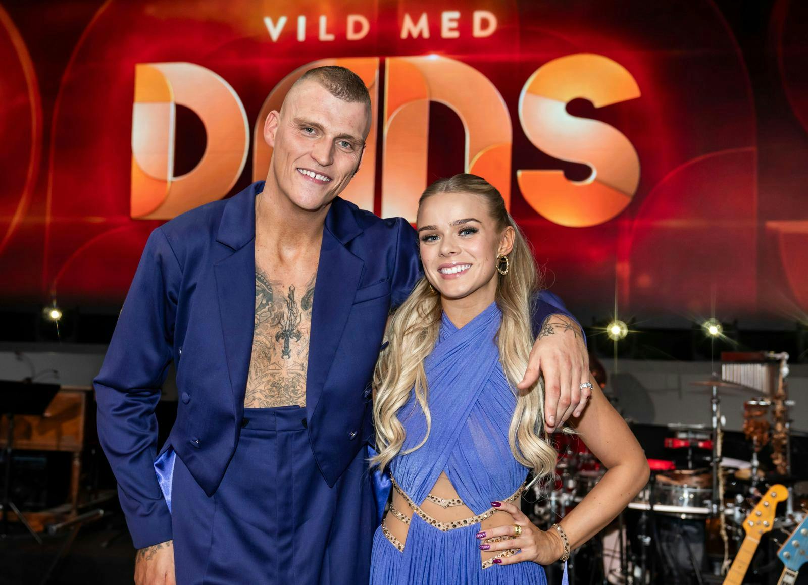 Sebastian Bull og Asta Björk er flyttet sammen.