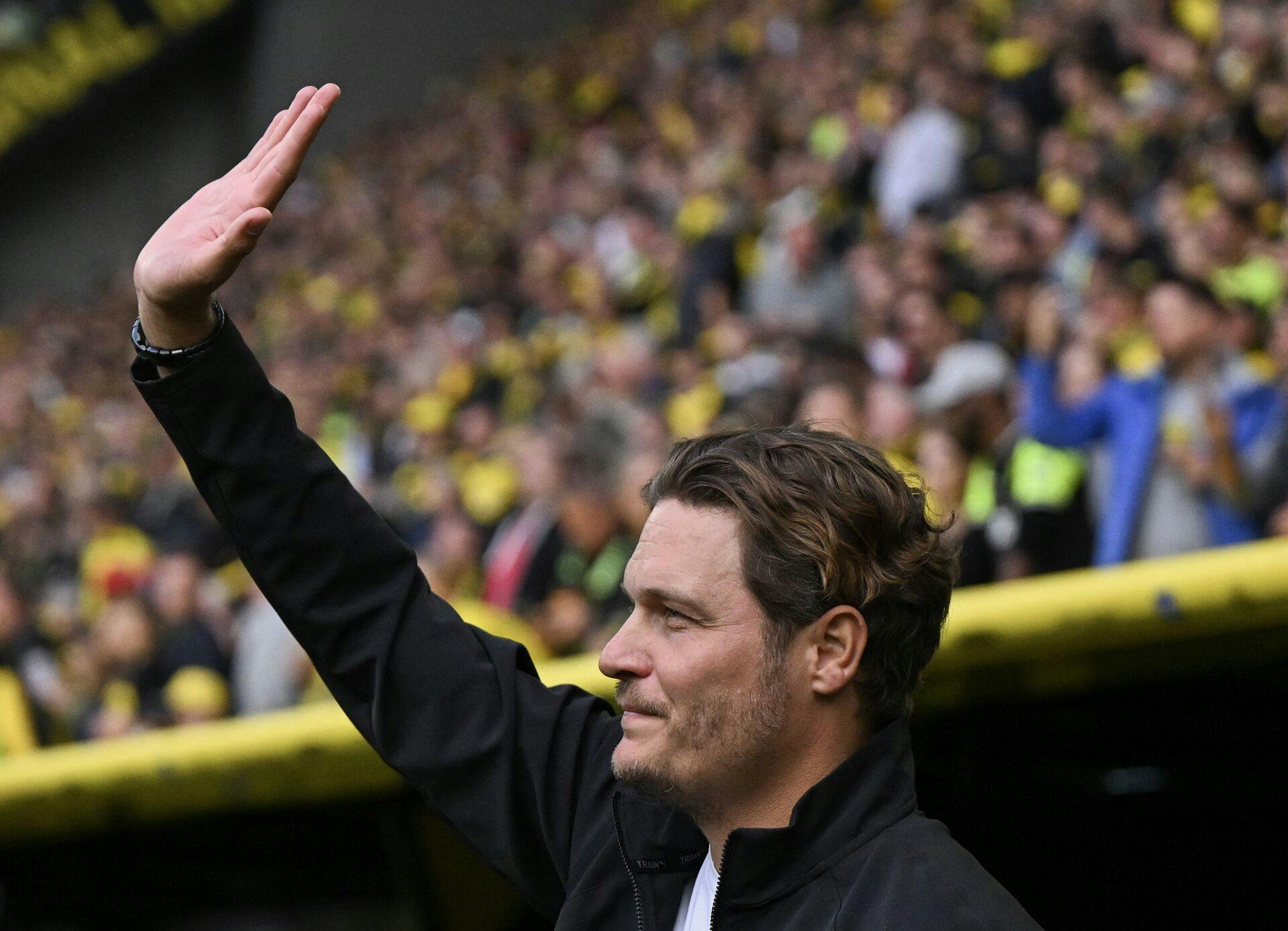 Edin Terzic er færdig i Dortmund.