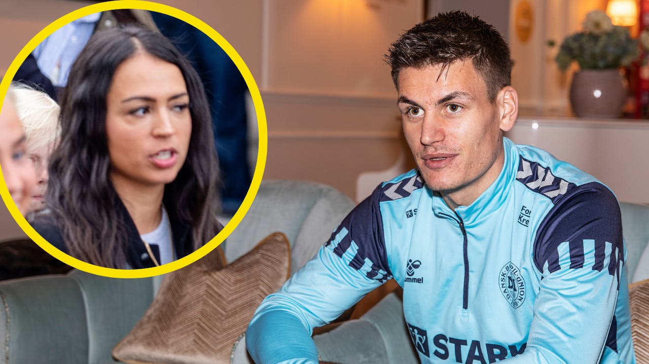 Joakim Mæhle, Büsra Barut