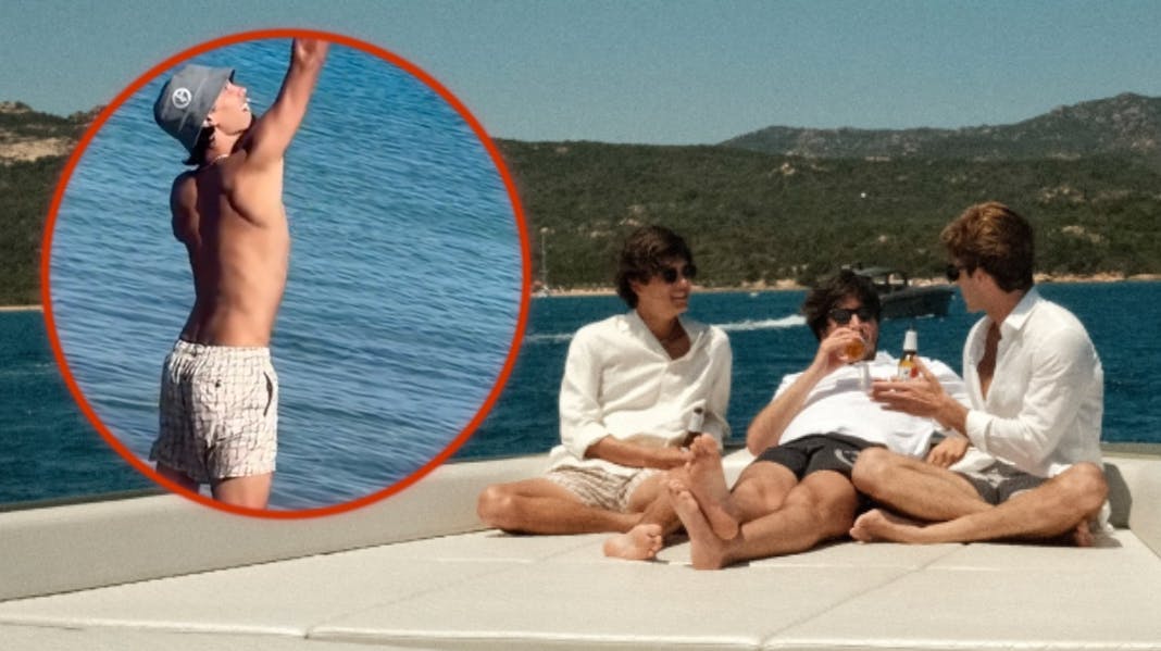 Så er der vist dømt semi-royal varmeferie.