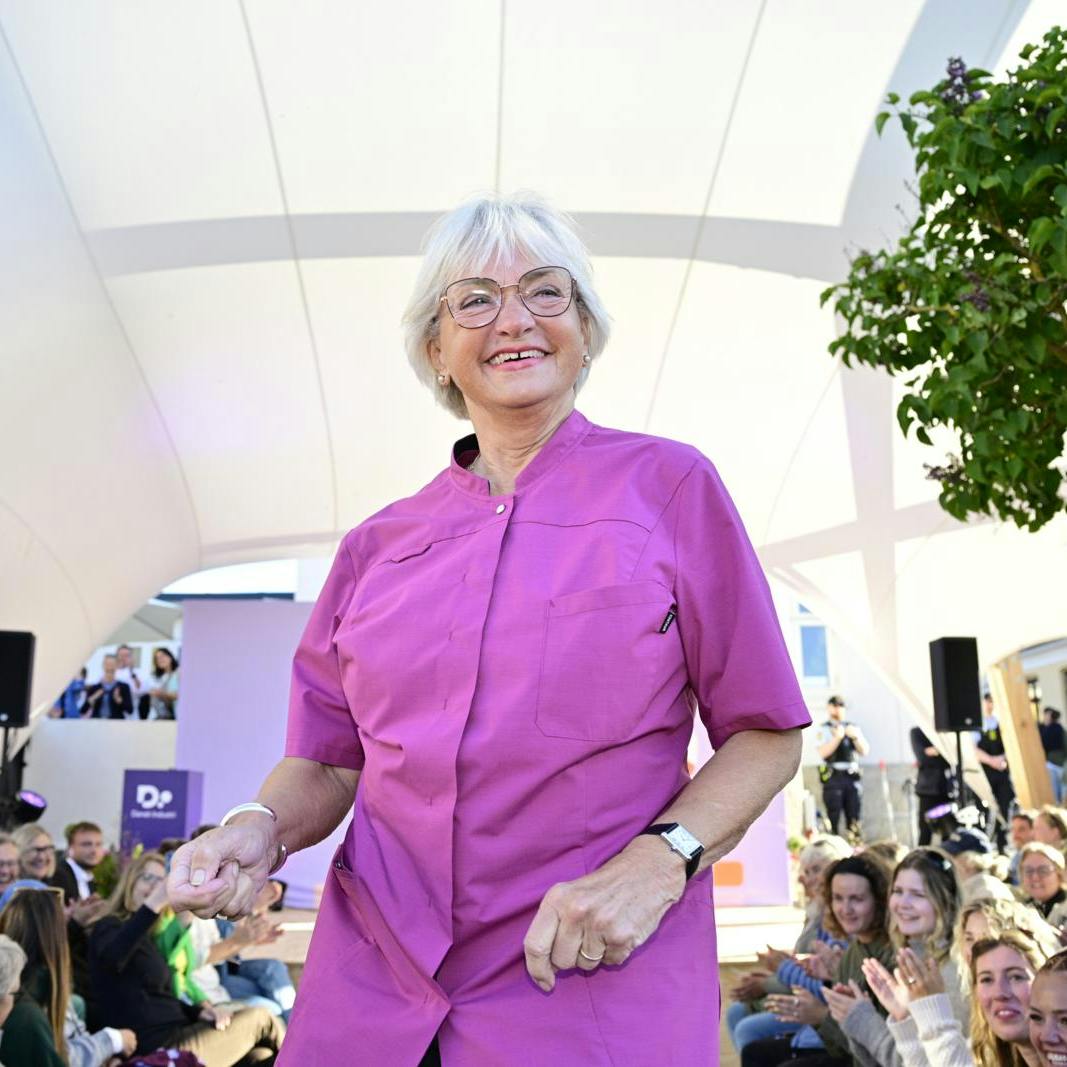 Modeshow på Folkemødet 2024