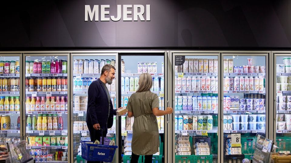 Den kommende Føtex Go er døgnåben og for at få adgang til butikken, skal man som kunde scanne sit betalingskort i indgangen. 
