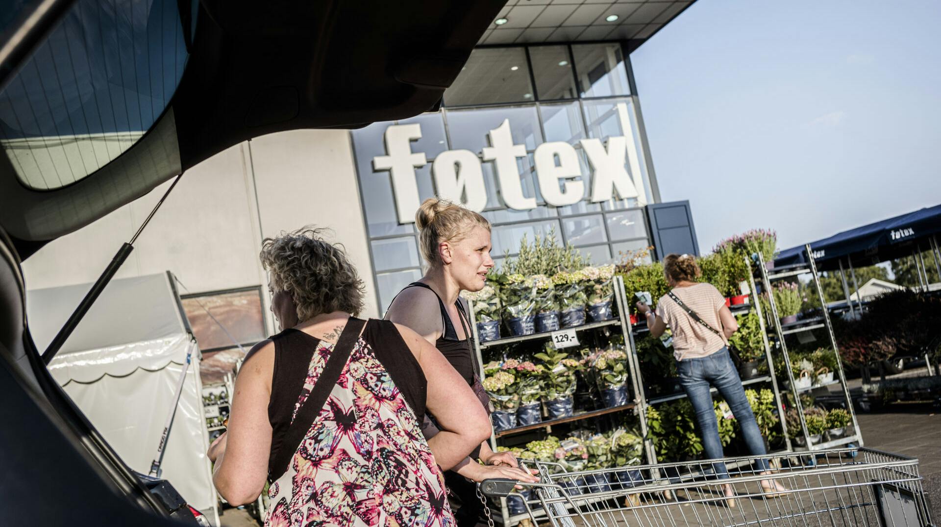 Snart lanceres butikskonceptet Føtex Go.