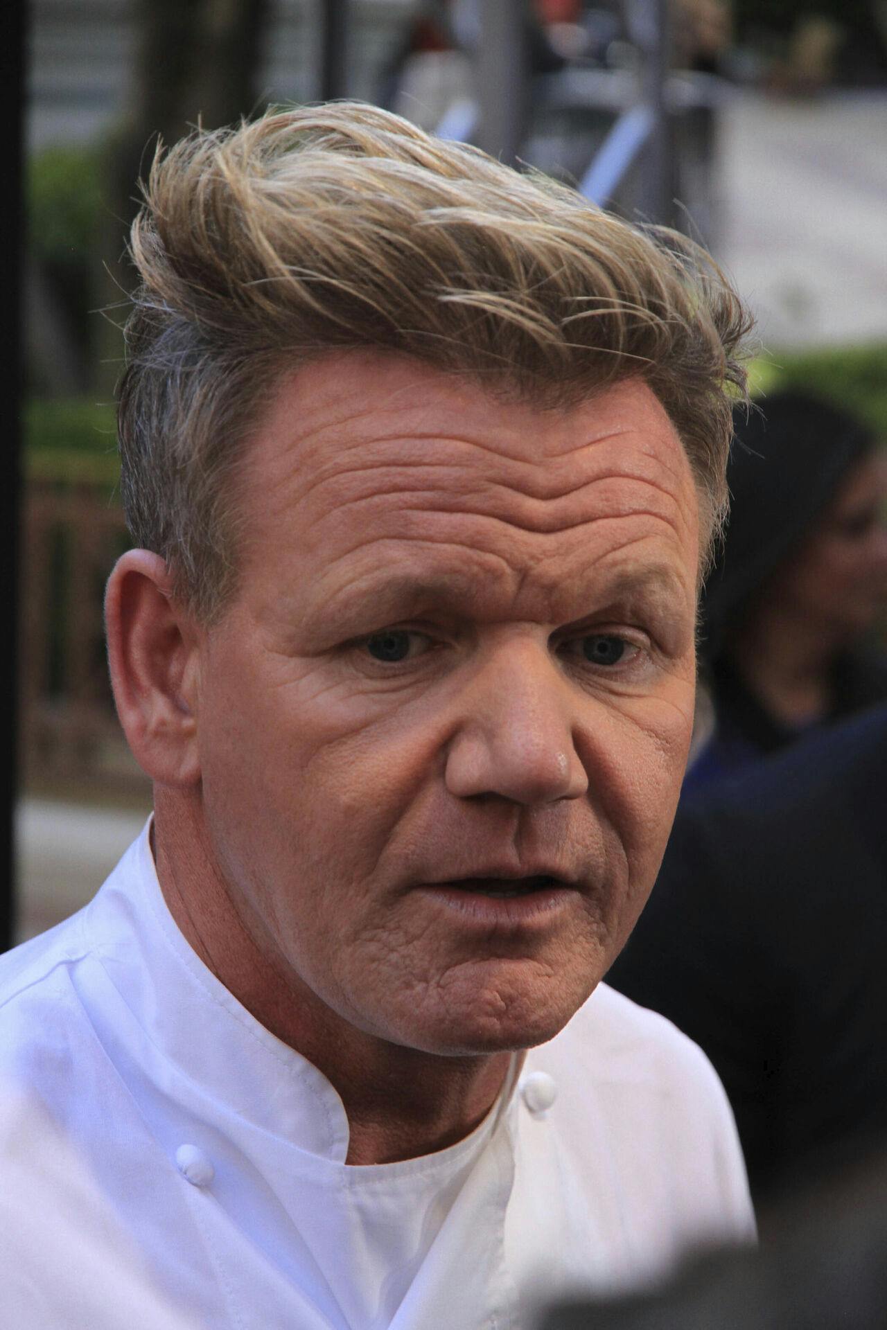 Gordon Ramsay var døden nær, lyder det.