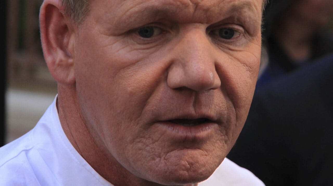 Gordon Ramsay var døden nær, lyder det.