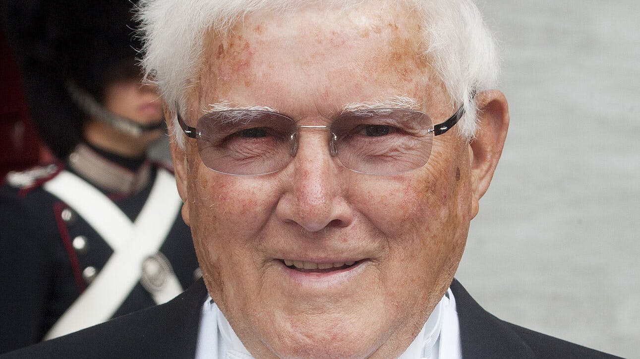 Poul-Jørn Lindberg blev 93 år.