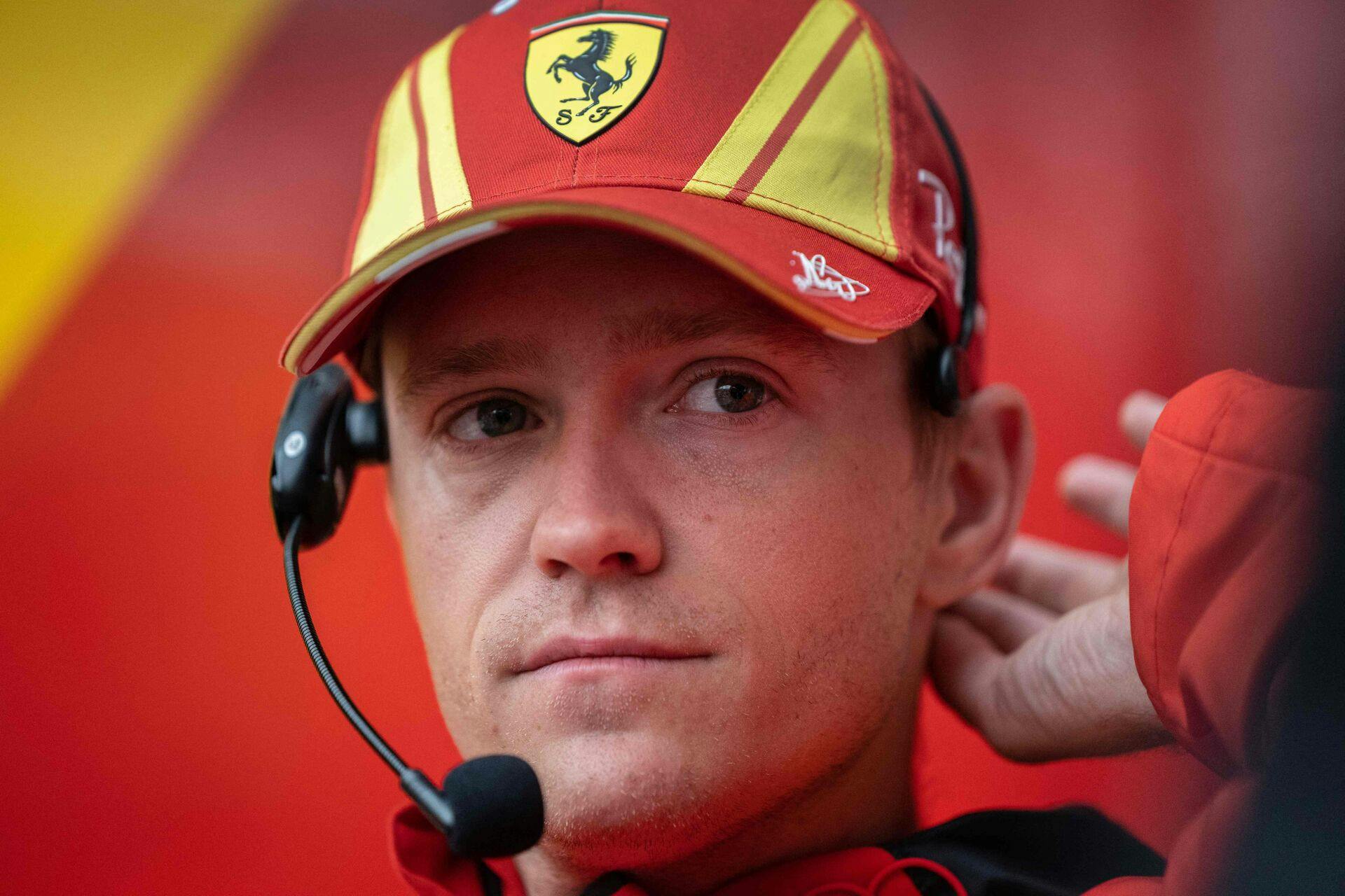 Nicklas Nielsen kører for Ferrari og lå allerforrest, da målstregen blev krydset.