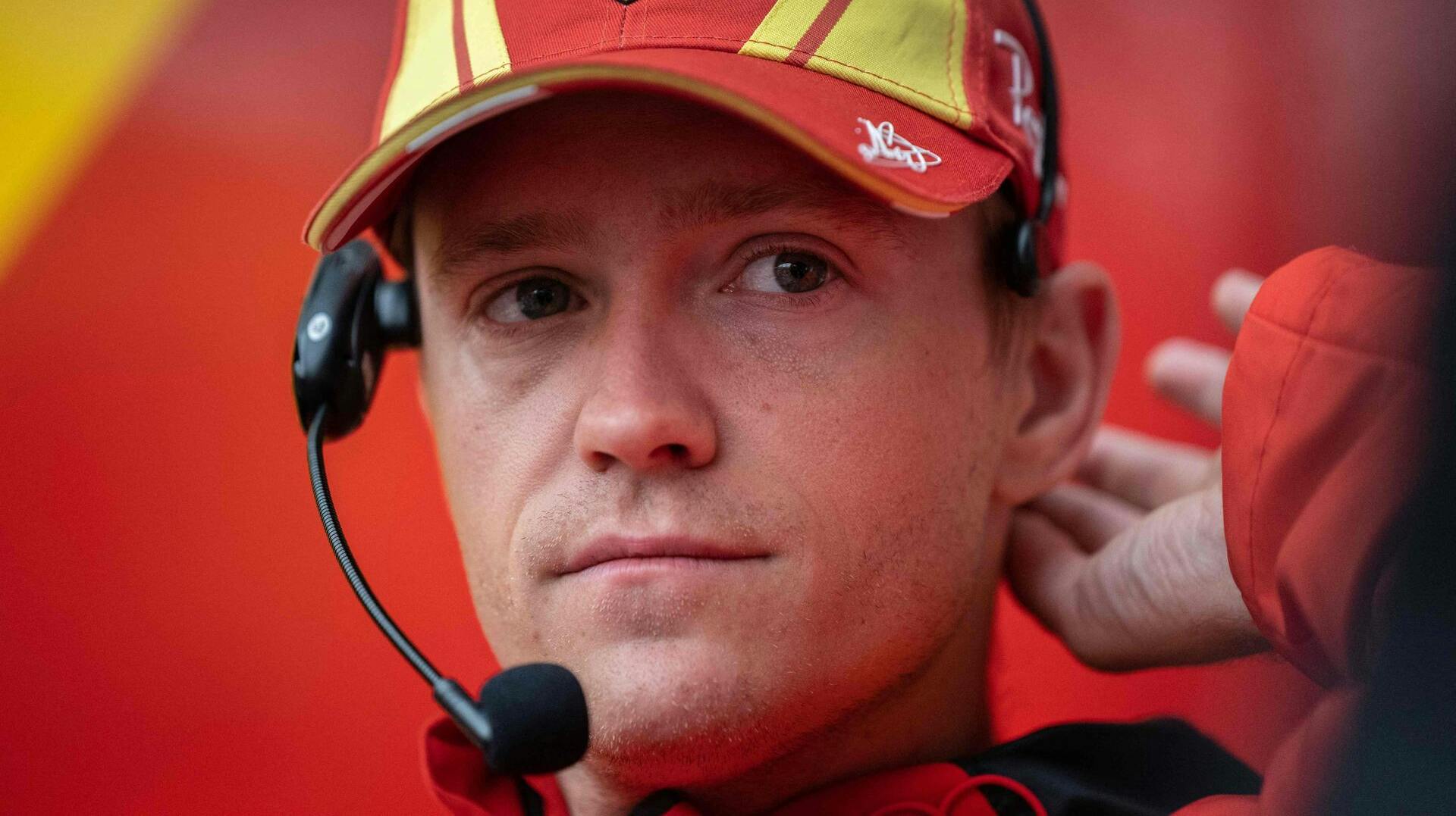 Nicklas Nielsen kører for Ferrari og lå allerforrest, da målstregen blev krydset.