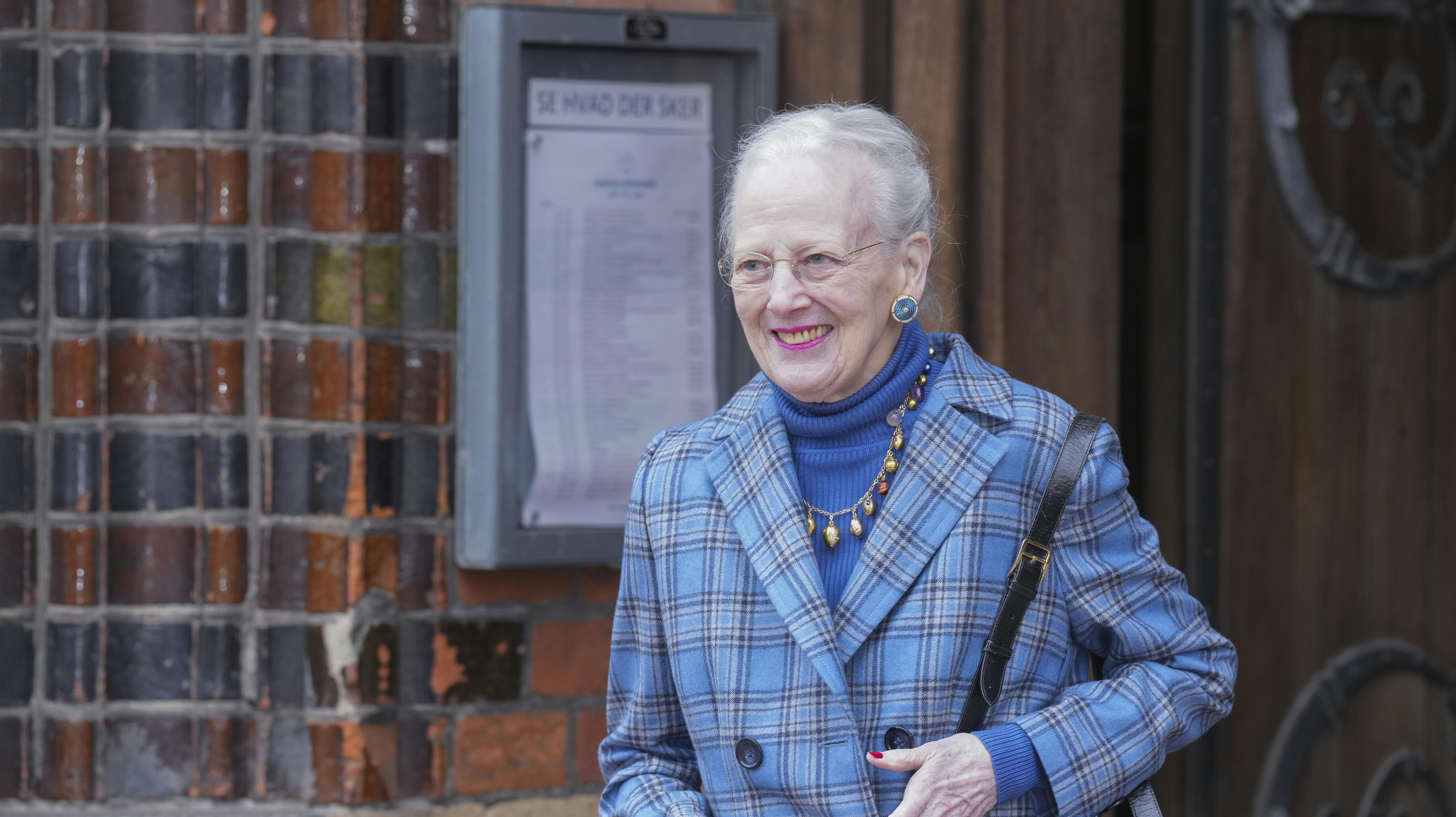 Dronning Margrethe afslører nu, at hendes kærlighed til broderi bestemt ikke var til stede, da dronningen var ung.
