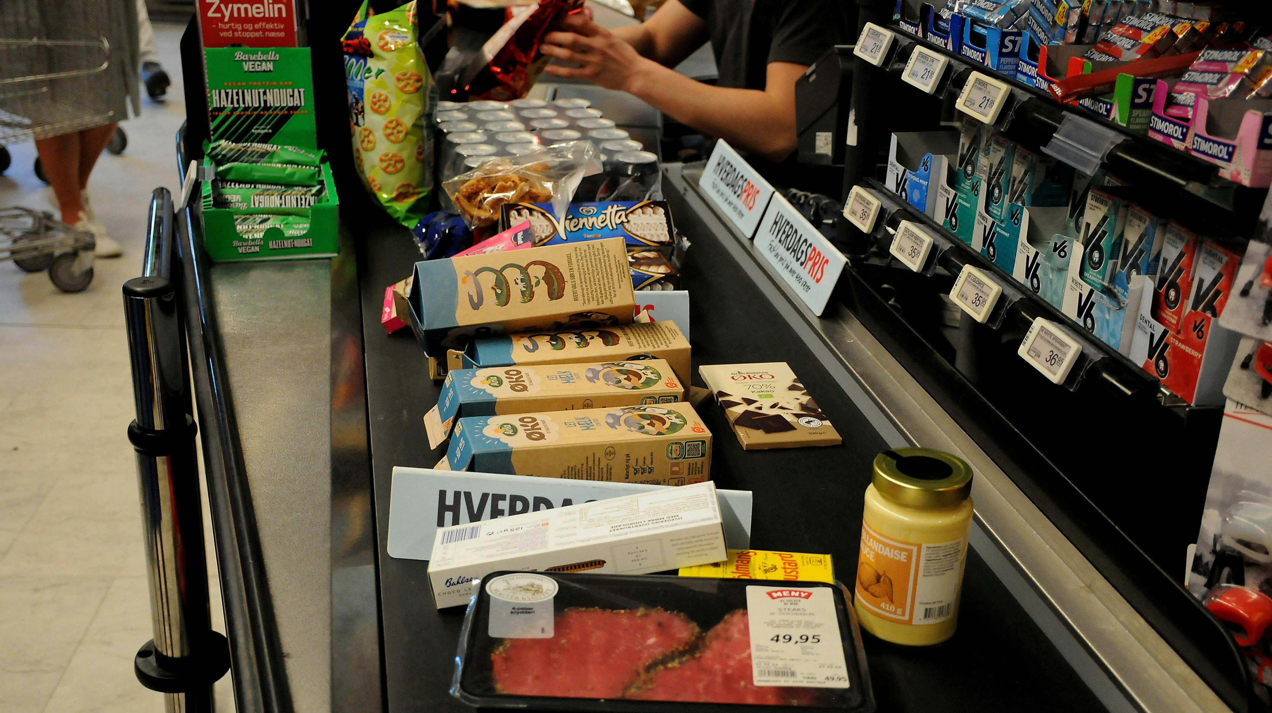 Copenhagen/ Denmark/21 MAY 2024/ Meny grocery store in danish capital Photo. Francis Joseph Dean/Dean Pictures Not for commercial use