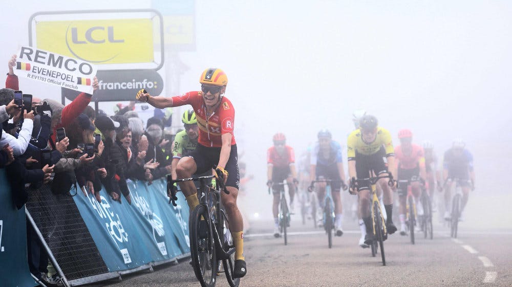 Magnus Cort tog en etapesejr i Critérium du Dauphiné og har fundet formen tæt på Tour de France. 