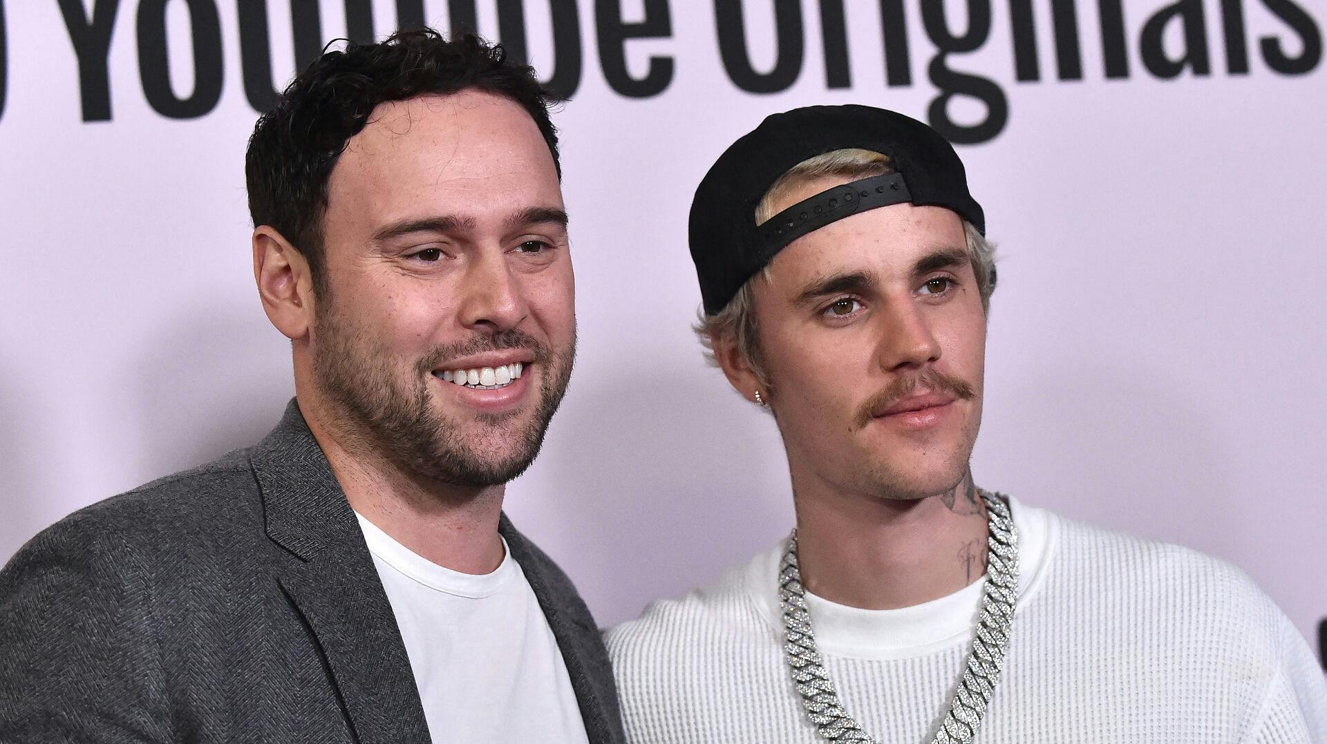 Den amerikanske forretningsmand Scooter Braun går nye veje.