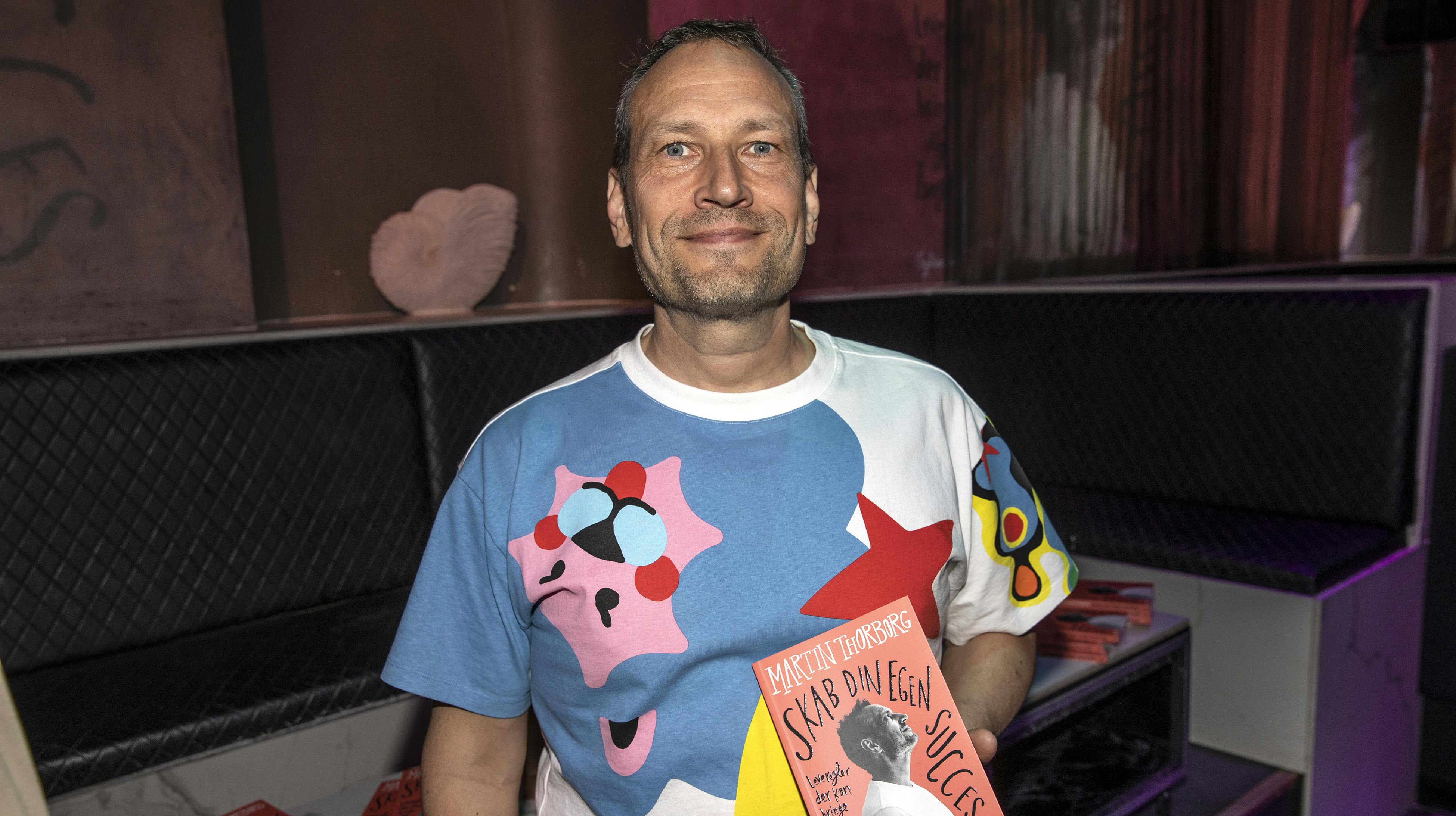 Martin Thorborg og faren så ikke altid øje til øje med hinanden.