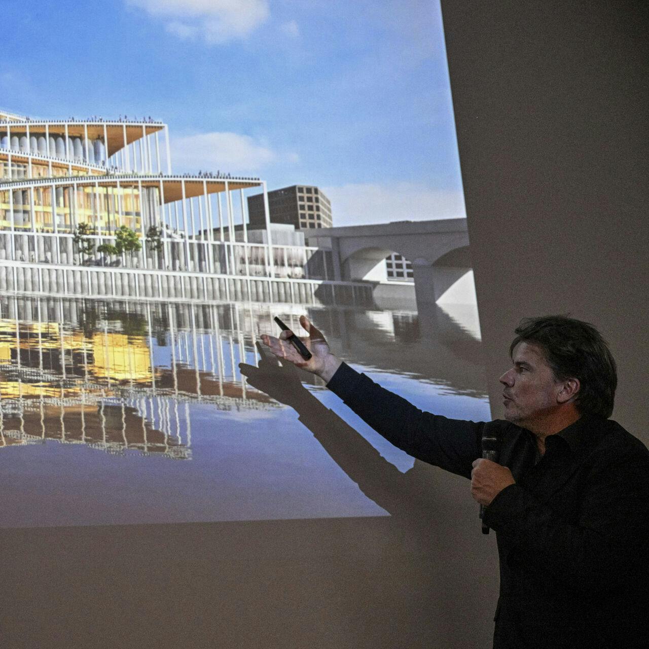 Bjarke Ingels er blevet en meget velhavende mand på at sætte de helt rigtige streger.