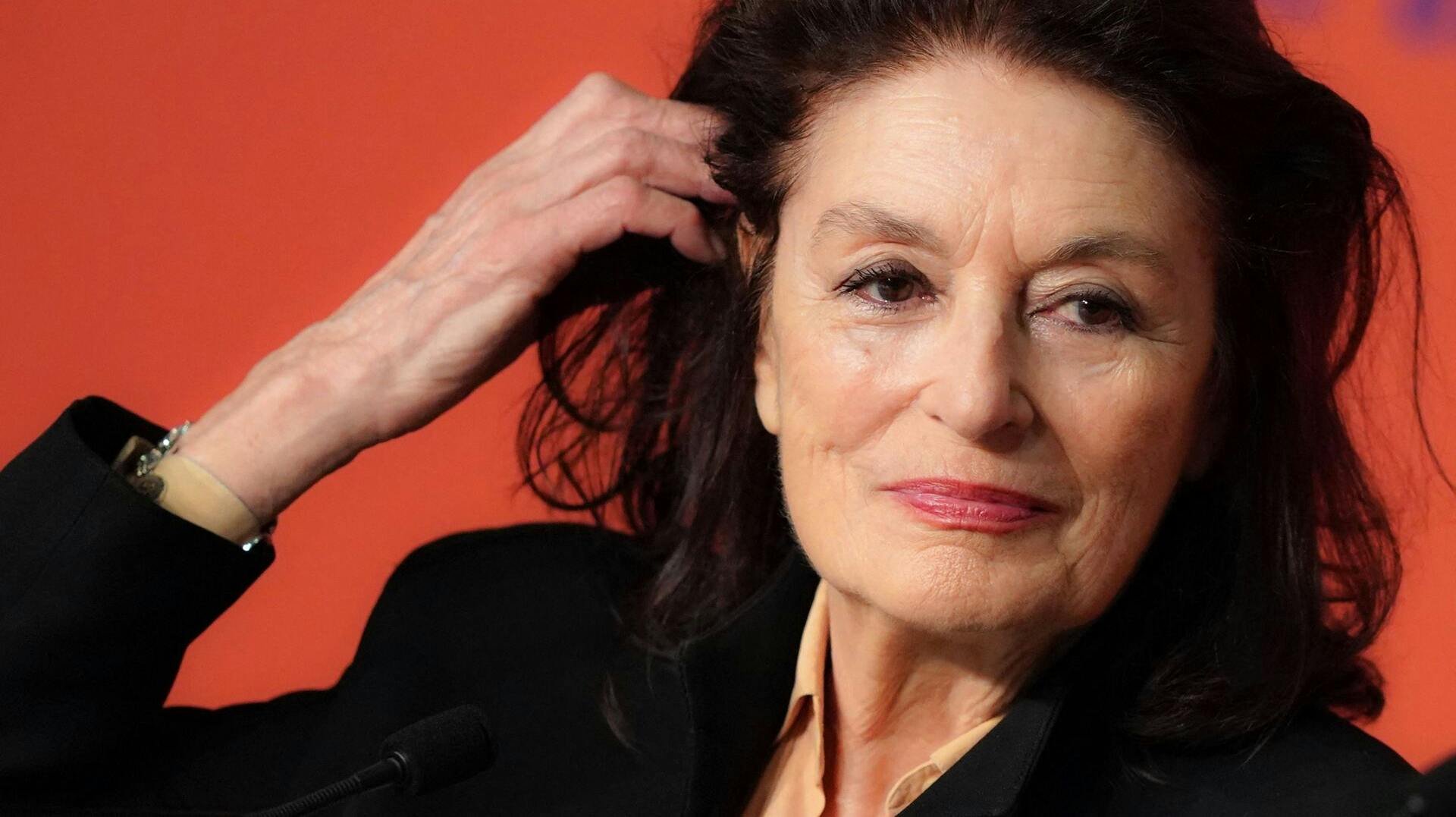 Her ses Anouk Aimee under pressekonferencen for filmen "The Best Years of a Life" (Les Plus Belles Annees D'Une Vie, red.) ved Cannes Film Festival i 2019.