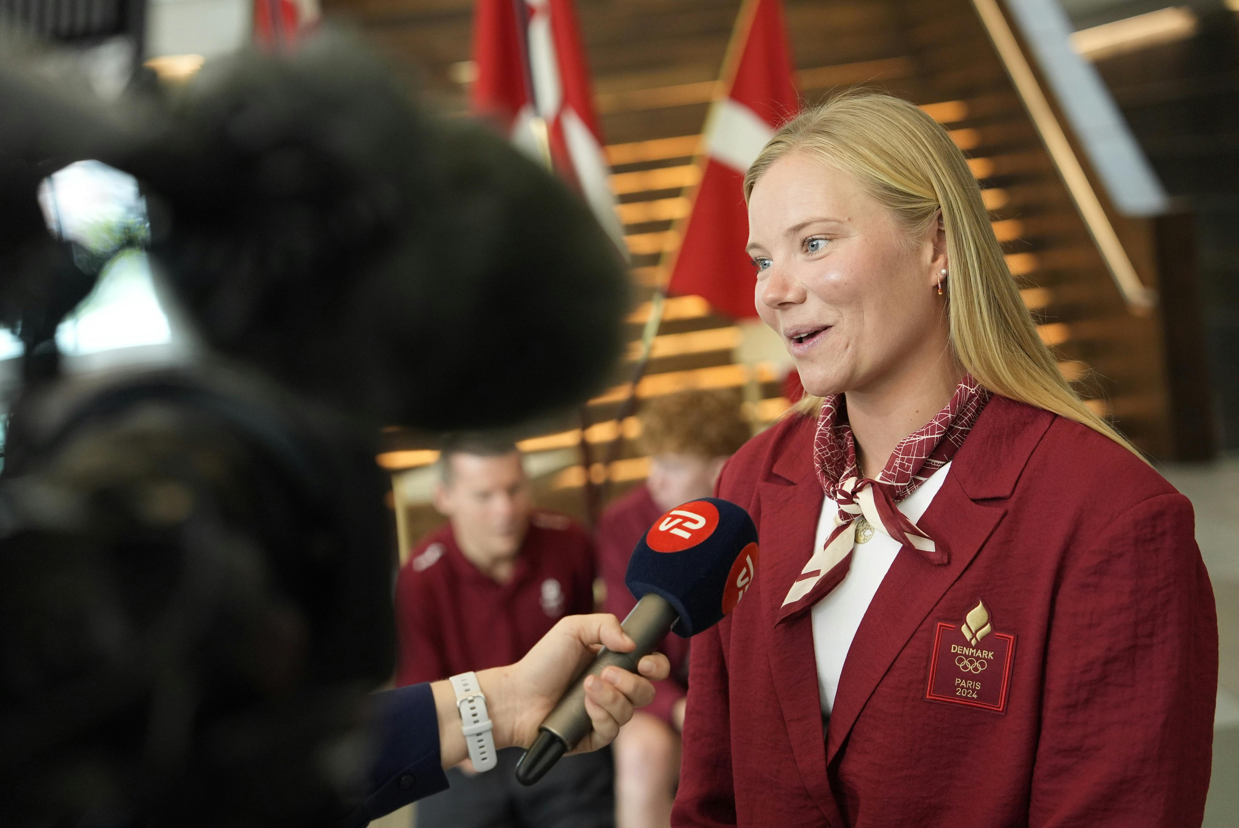 33-årige Anne-Marie Rindom skal på vandet i Marseille en uge efter åbningsceremonien i Paris.&nbsp;