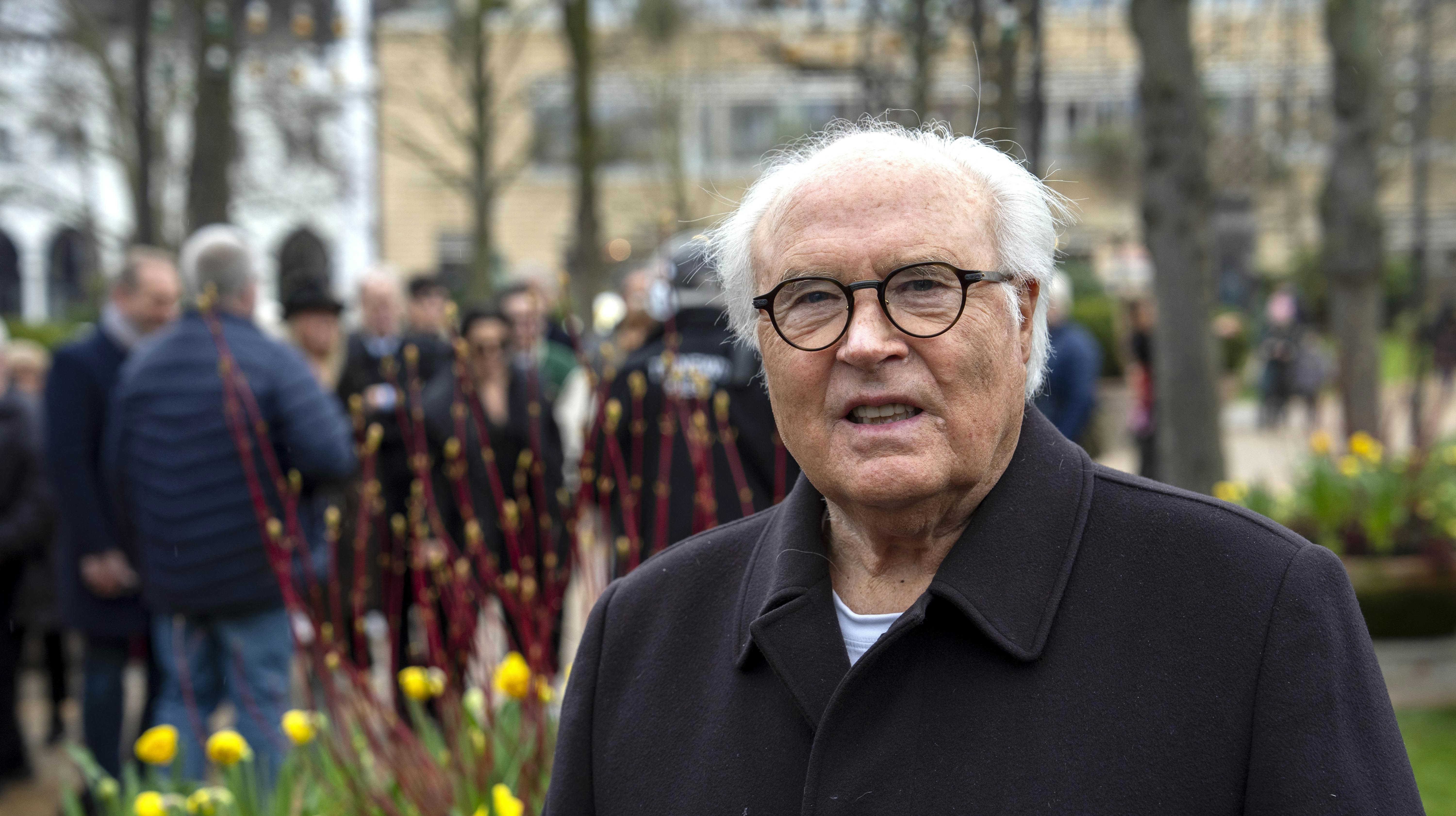 Flemming Østergaard, Don Ø, er 80 år gammel.