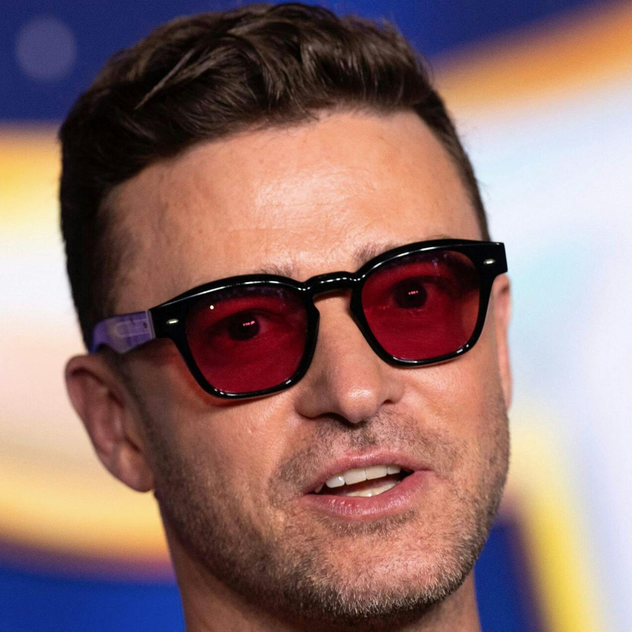 Justin Timberlake blev fanget af lovens lange arm.