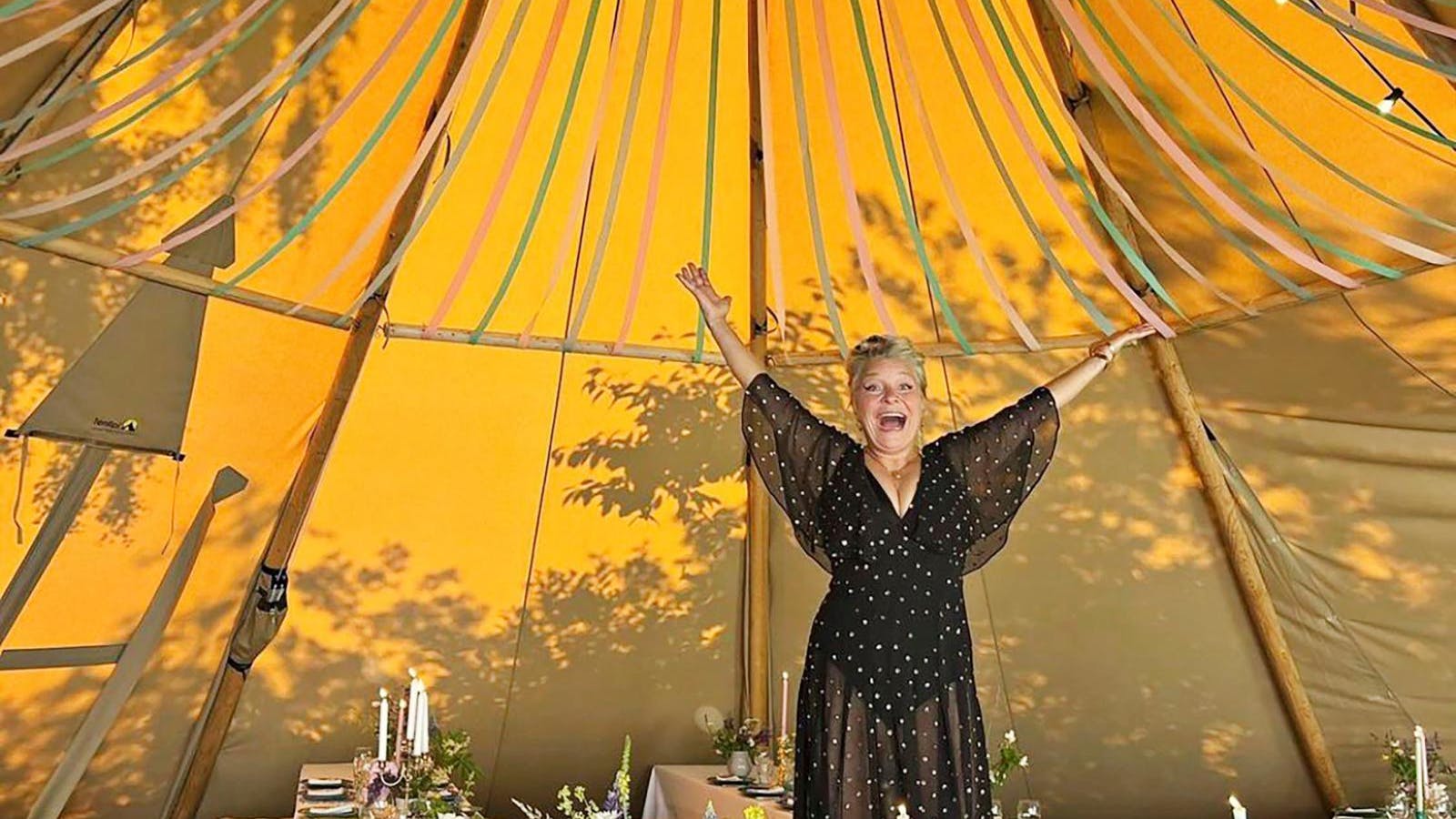 50-årige Signe Lindkvists runde dag blev fejret med manér.