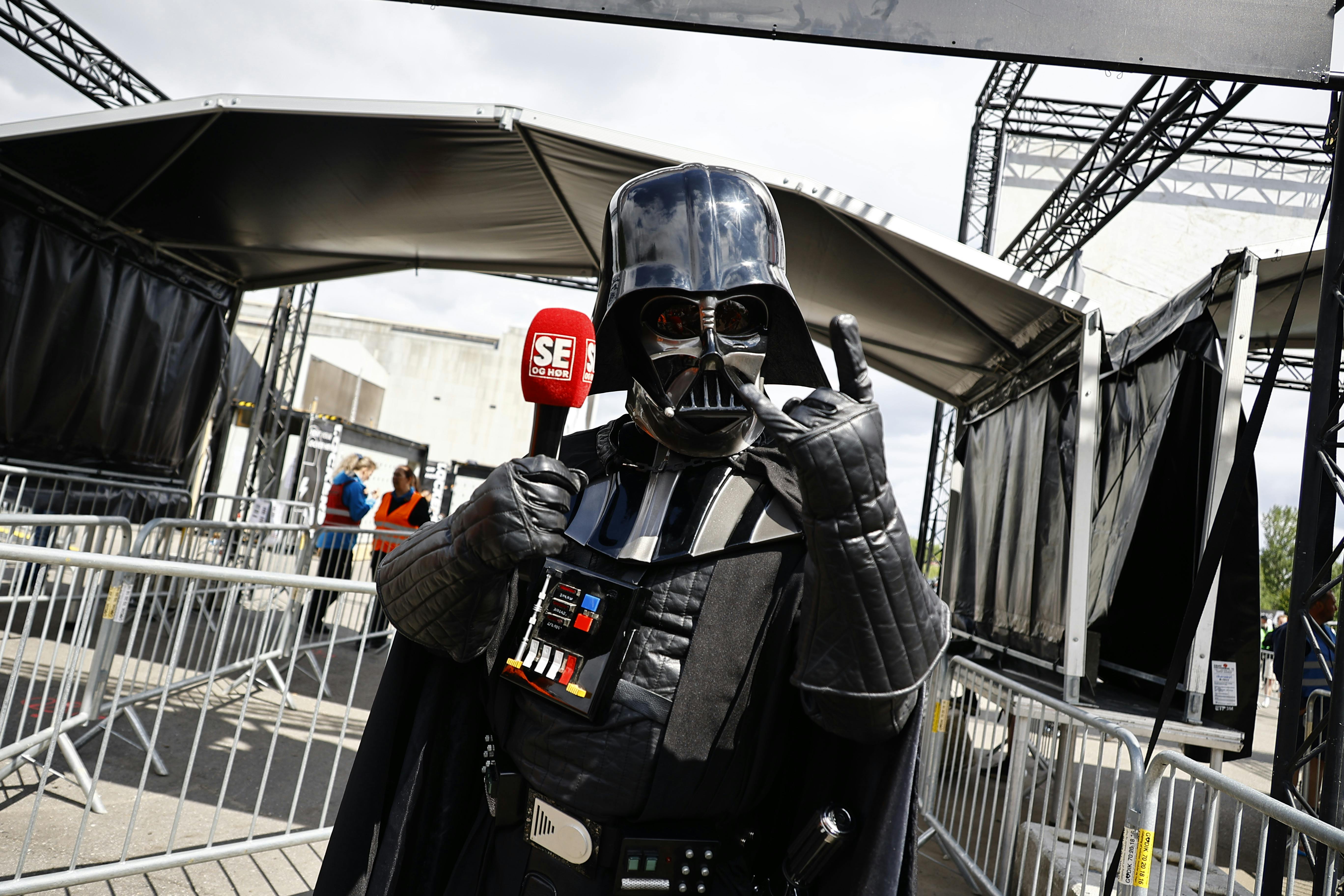 Selv "Star Wars" ved, at SE og HØR er på Copenhell.