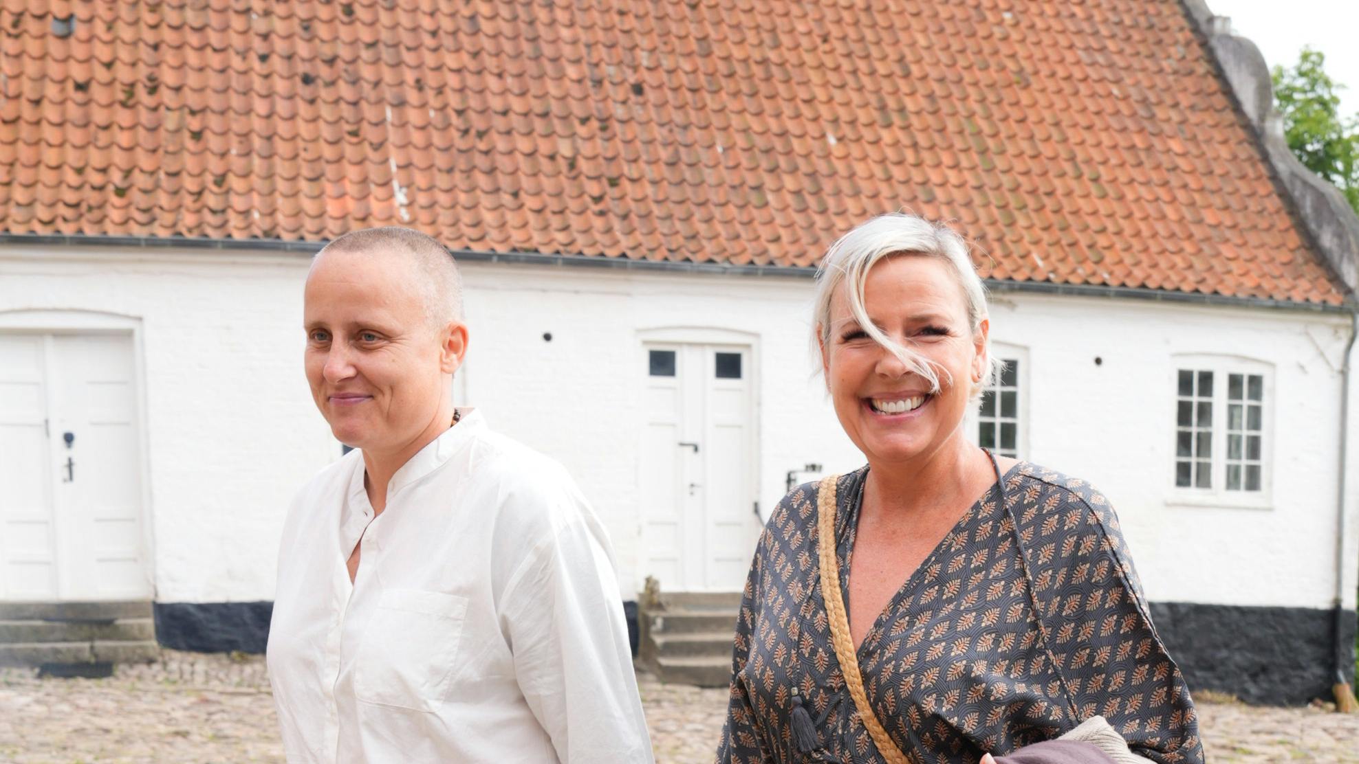 Christian Stadil har inviteret til sommerfest på Harridslevgaard Slot.