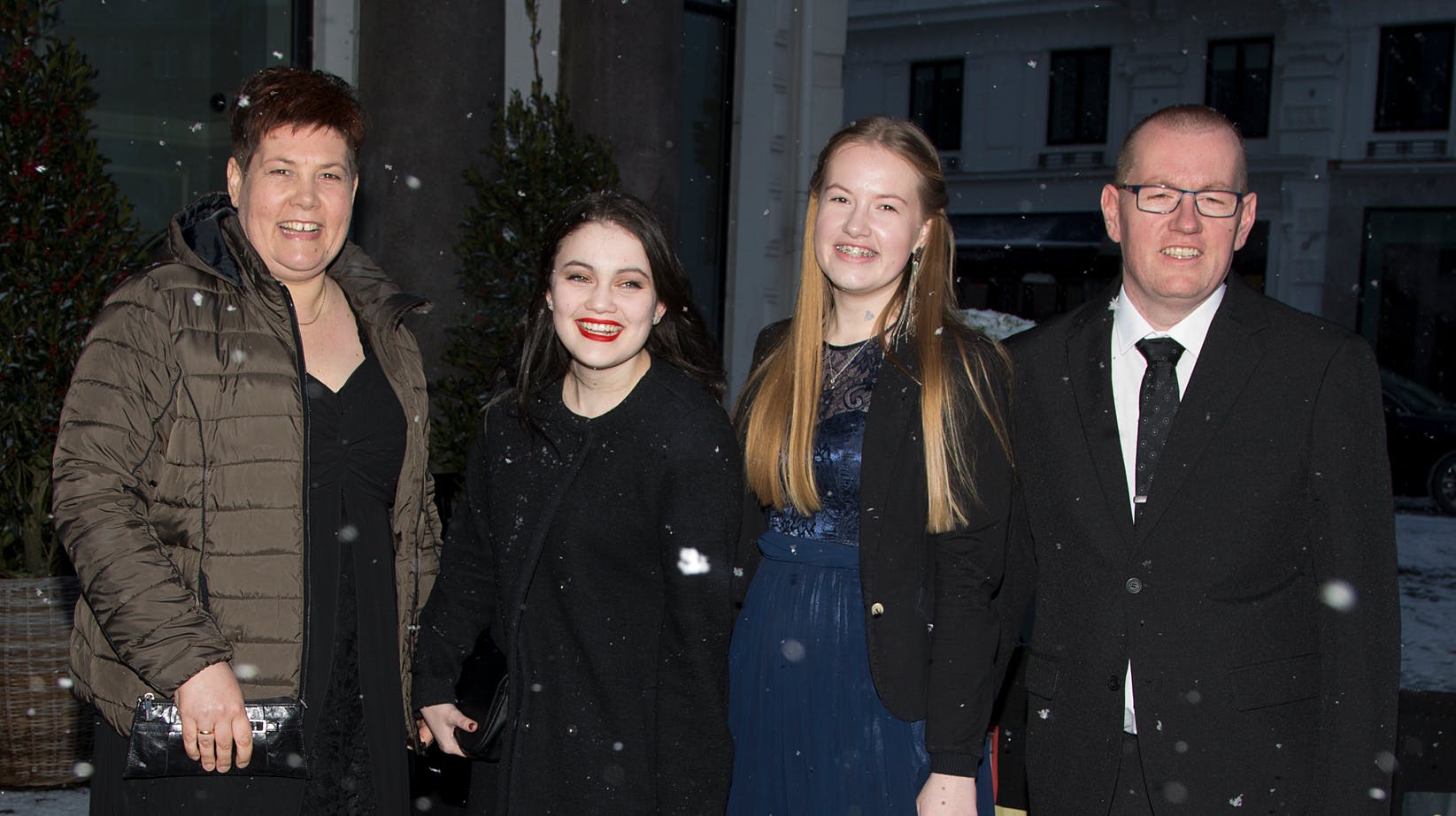 Lene Josefsen (tv.) er kendt fra TV 2-programmet "Årgang 0".