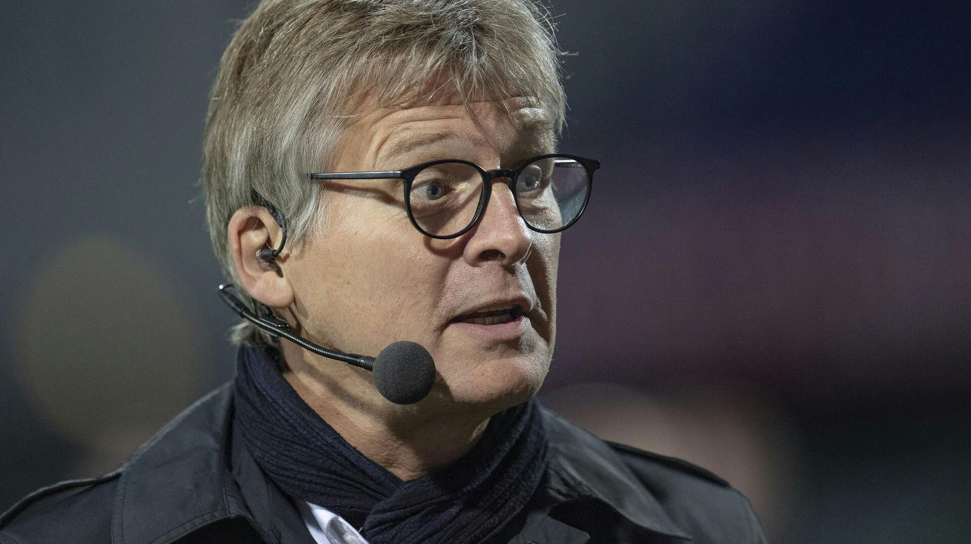 Morten Bruun skal torsdag aften kommentere kampen mellem Danmark og England. 