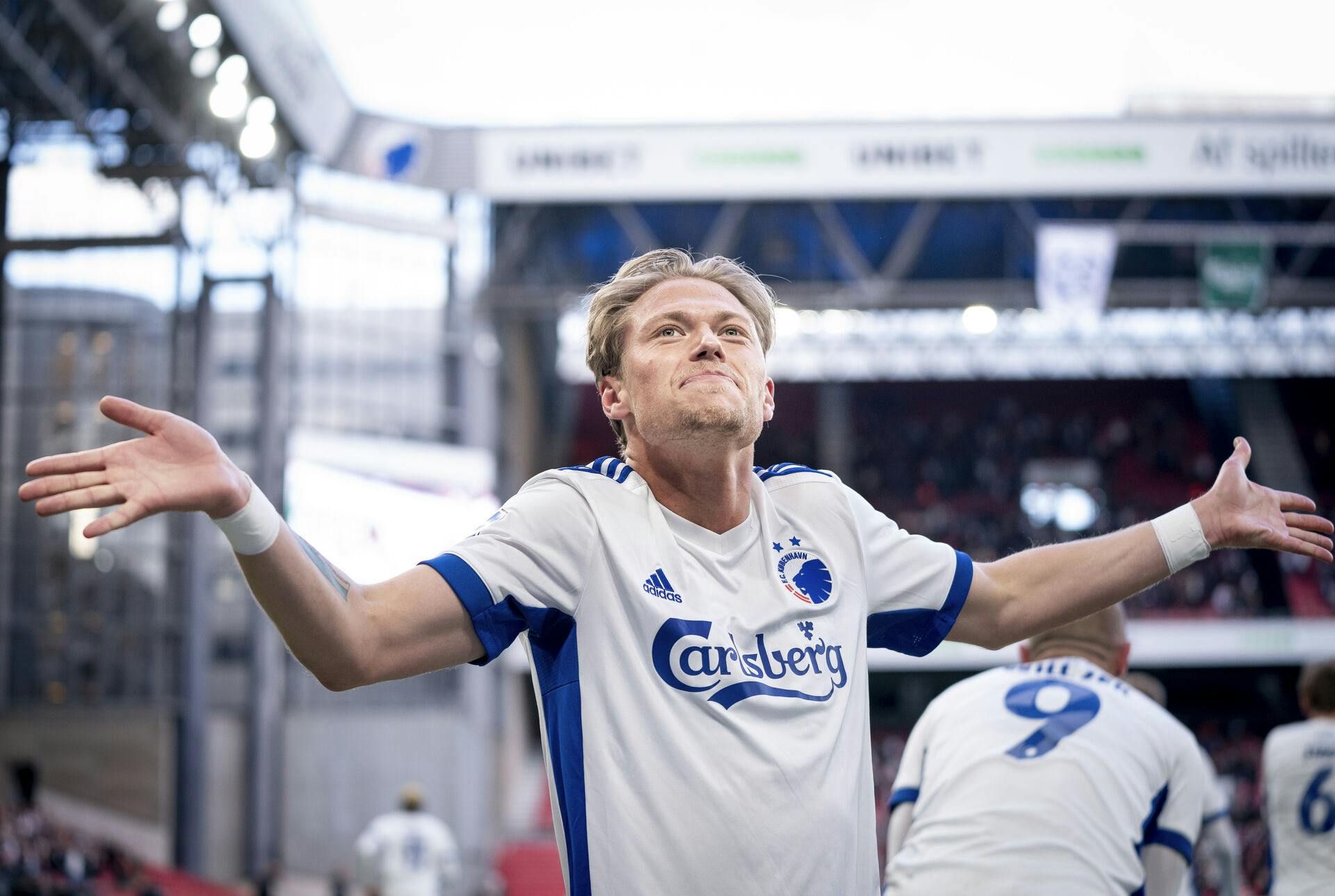 Viktor Fischer, der ifølge Nicklas Bendtner "talte sig til en VM-billet" i 2018, fik 21 A-landskampe i sin aktive karriere.&nbsp;