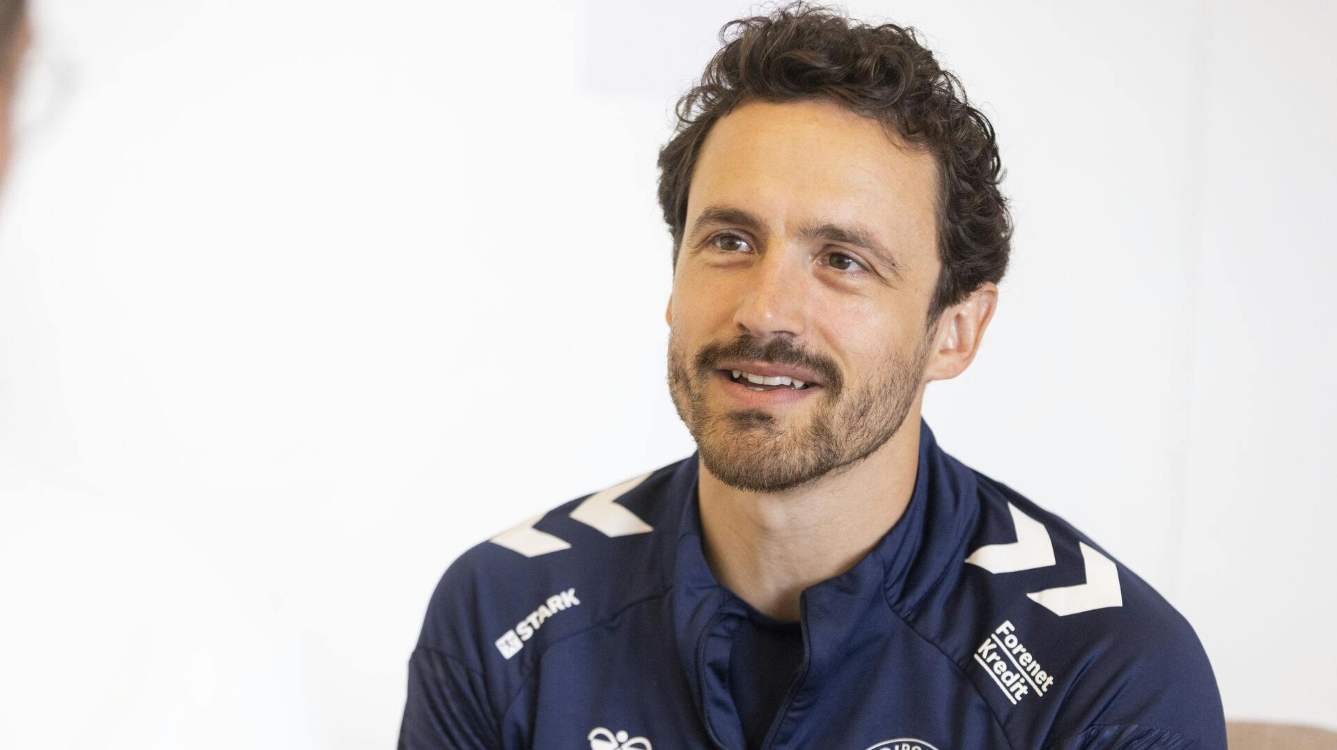 Thomas Delaney bliver ikke klar til kampen mod England. 