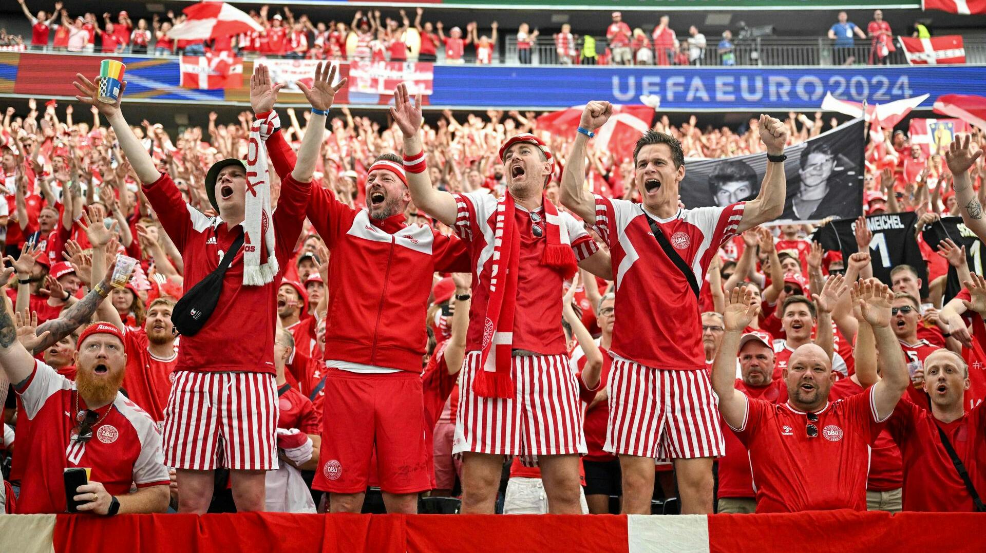 Forhåbentlig får de danske fans noget at juble over torsdag aften. 