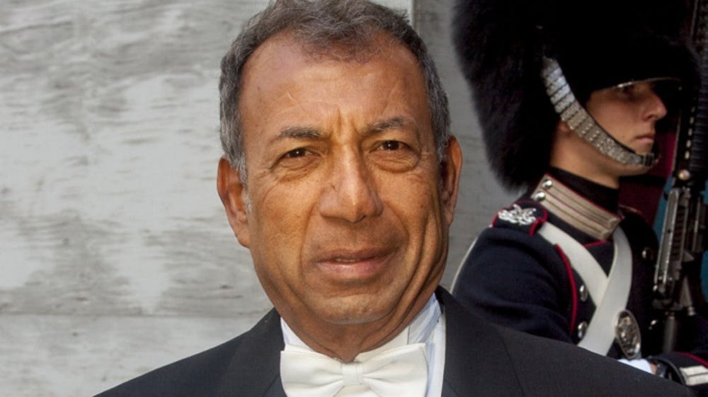 Enan Raouf El-Galaly blev i 2004 ridder af Dannebrogordenen. (Arkivfoto). 