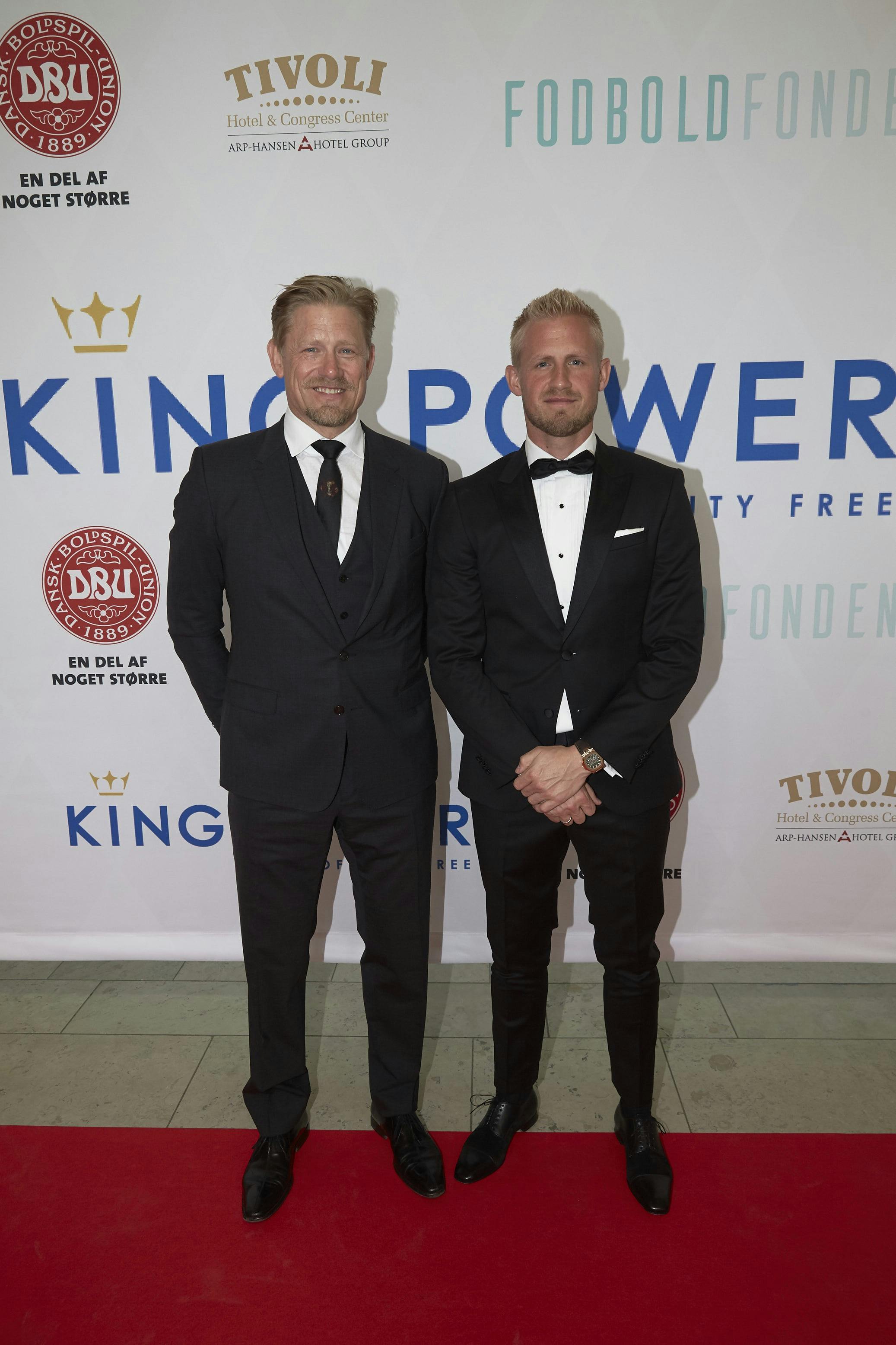Begivenhed: Fodboldfonden samler fodboldstjerner til velgørenhedsgalla.Sted: Tivoli Congress Center, Københavnjour: Casper Nielsen og Alexander Nielsendato: 20190602 foto: Thomas Laursen