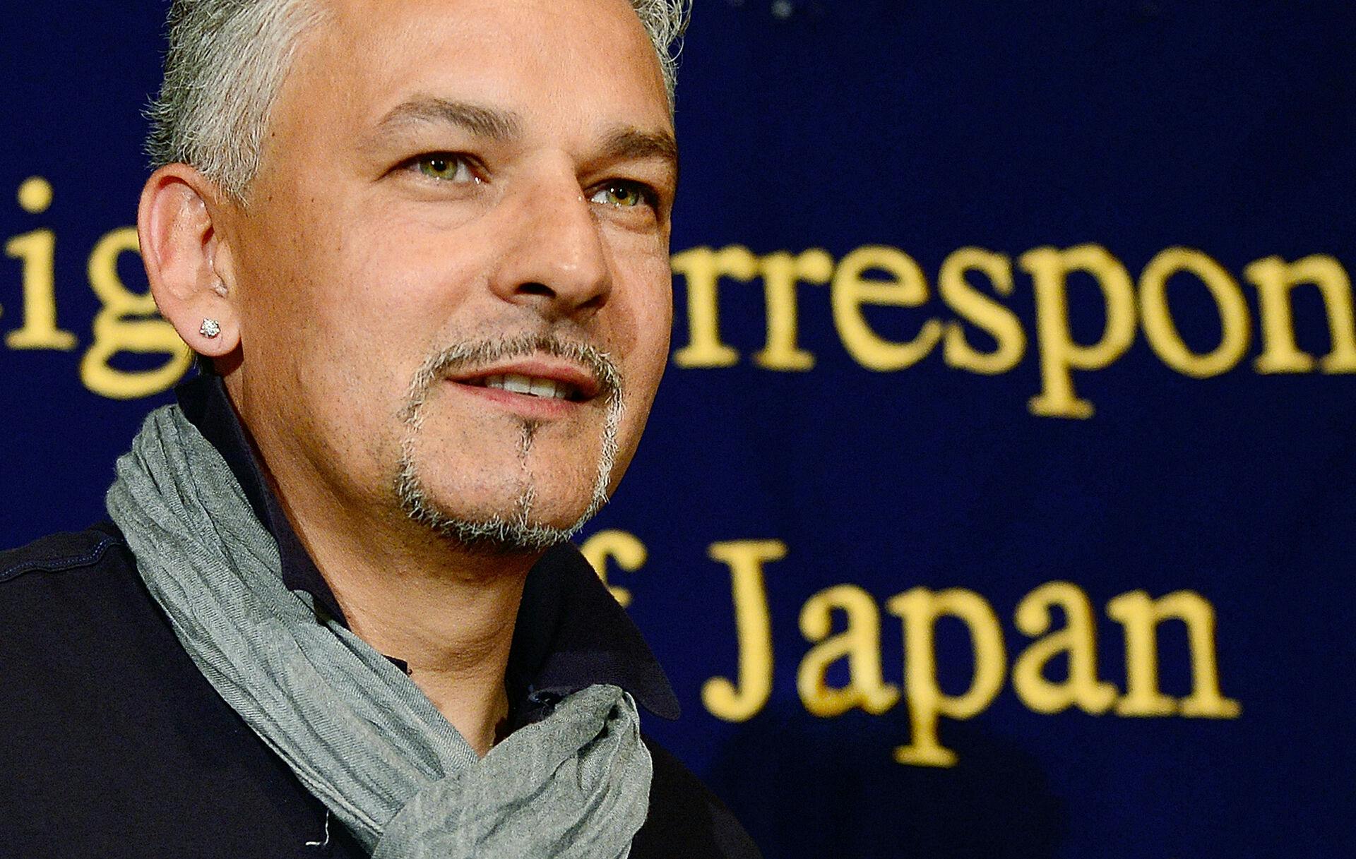 Roberto Baggio spillede 56 landskampe for Italien.&nbsp;