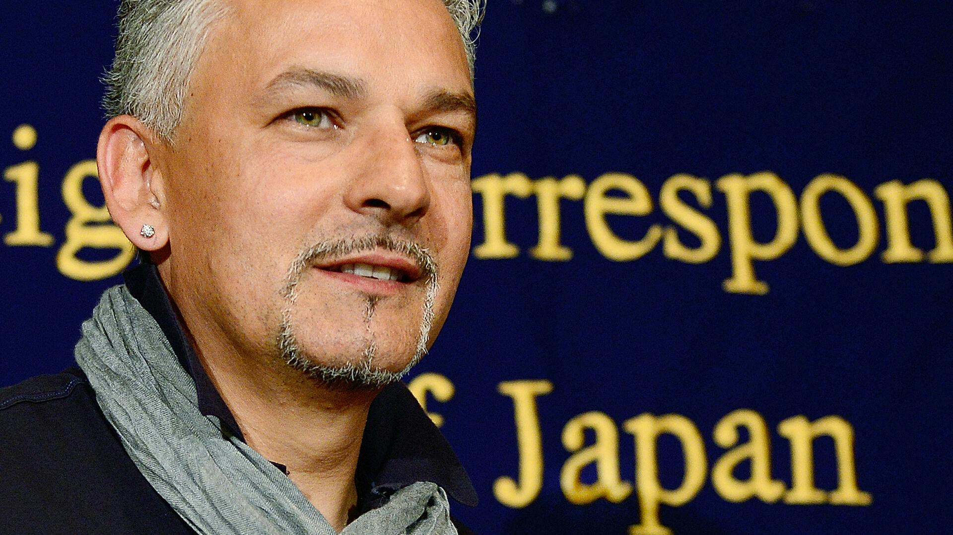 Roberto Baggio spillede 56 landskampe for Italien. 