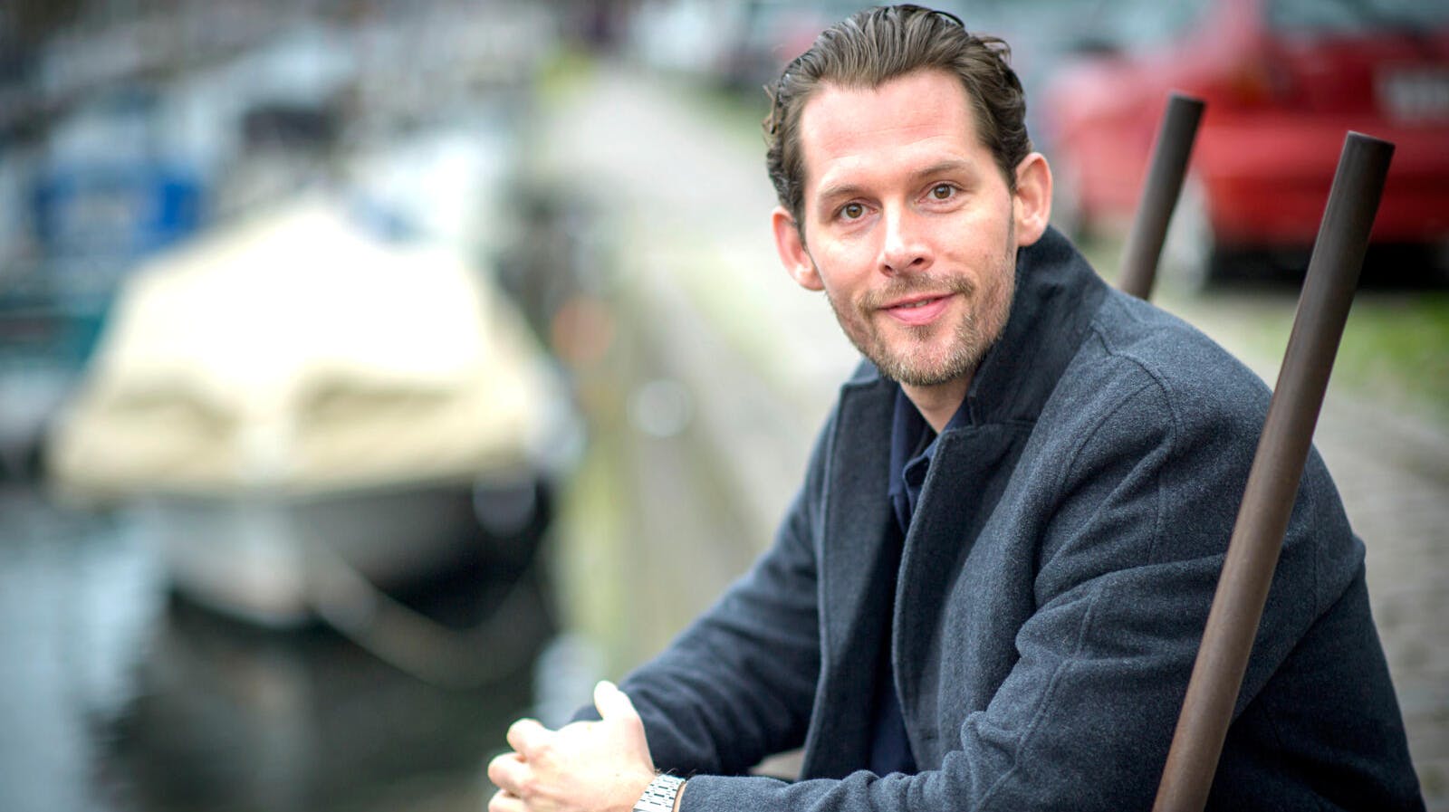 Nu kan Rasmus Seebach kalde sig far til tre sammen med Julie Teglhus.