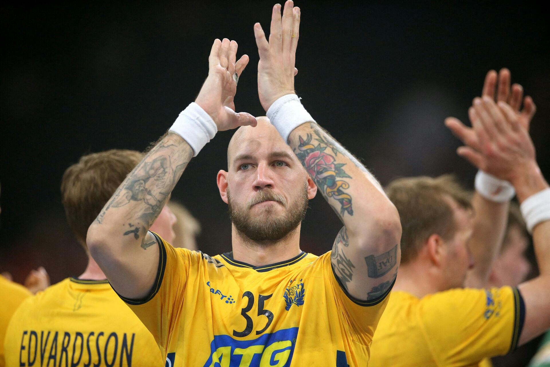 Andreas Nilsson har spillet 154 kampe for det svenske landshold.&nbsp;