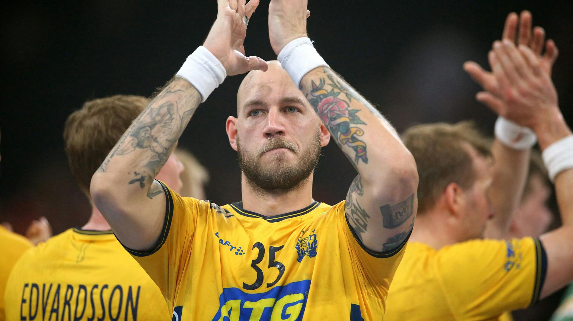 Andreas Nilsson har spillet 154 kampe for det svenske landshold. 
