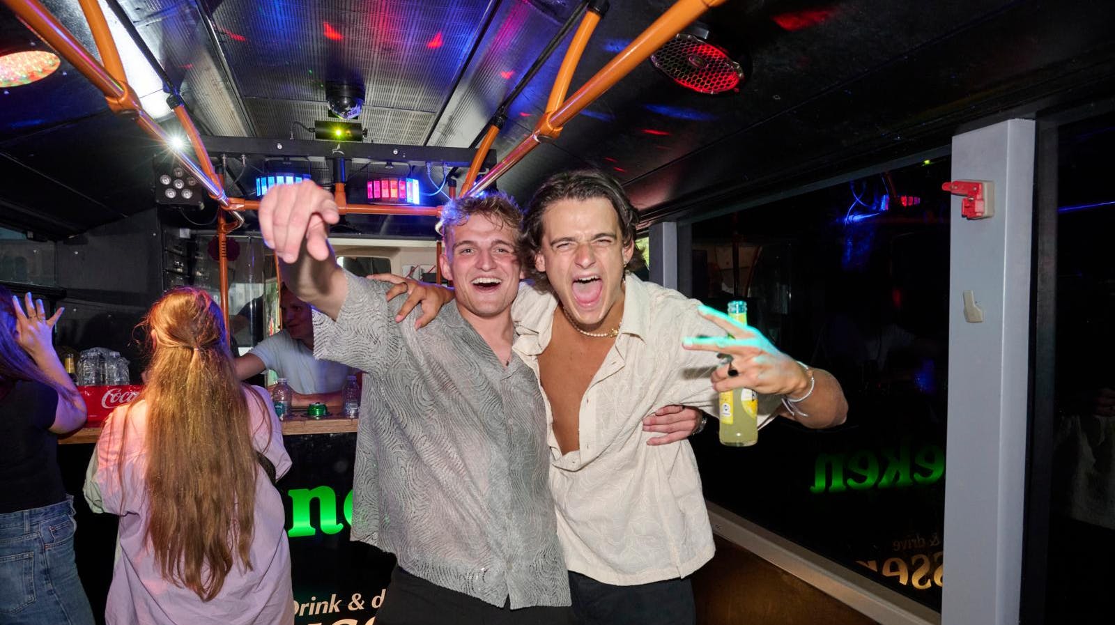 Victor Schaufuss og Lukas Holst er begge med i sæson 20 af "Paradise Hotel" efter floppet i "Paradise".